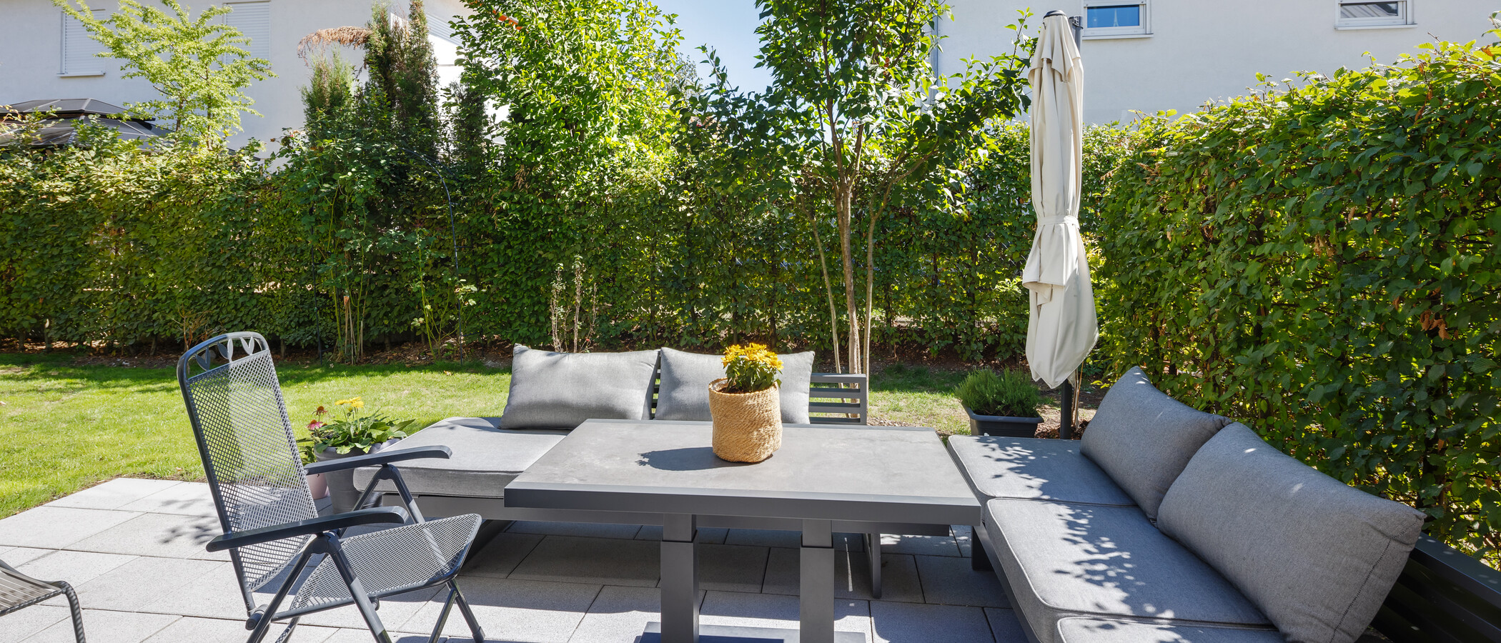 appartement avec jardin München Trudering 01 terrasse 15002