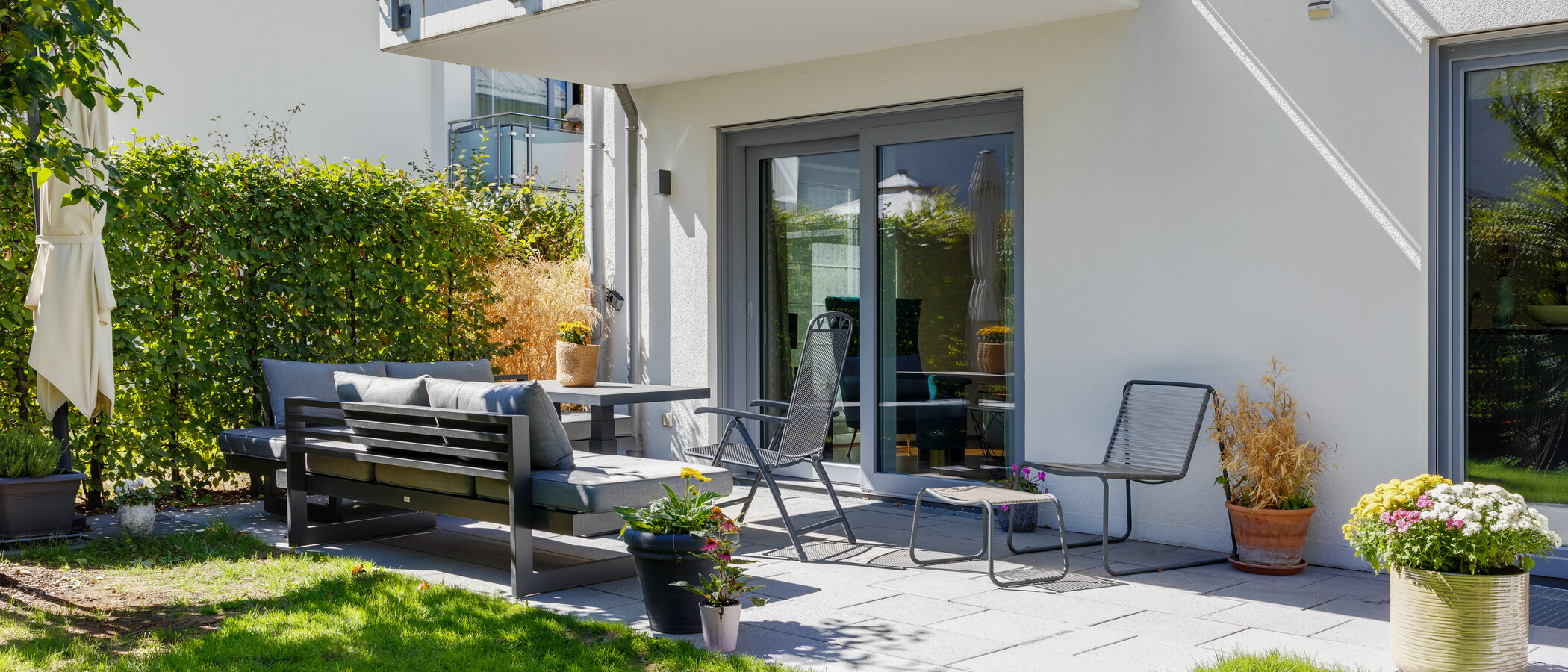 appartement avec jardin München Trudering 02 terrasse 15002