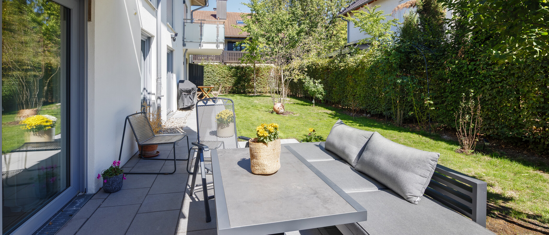 appartement avec jardin München Trudering 03 terrasse 15002