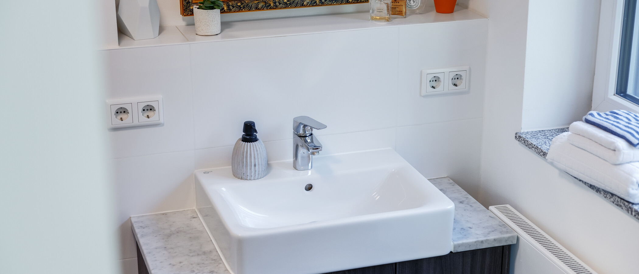 appartement avec jardin München Trudering 02 1ère salle de bain 15002