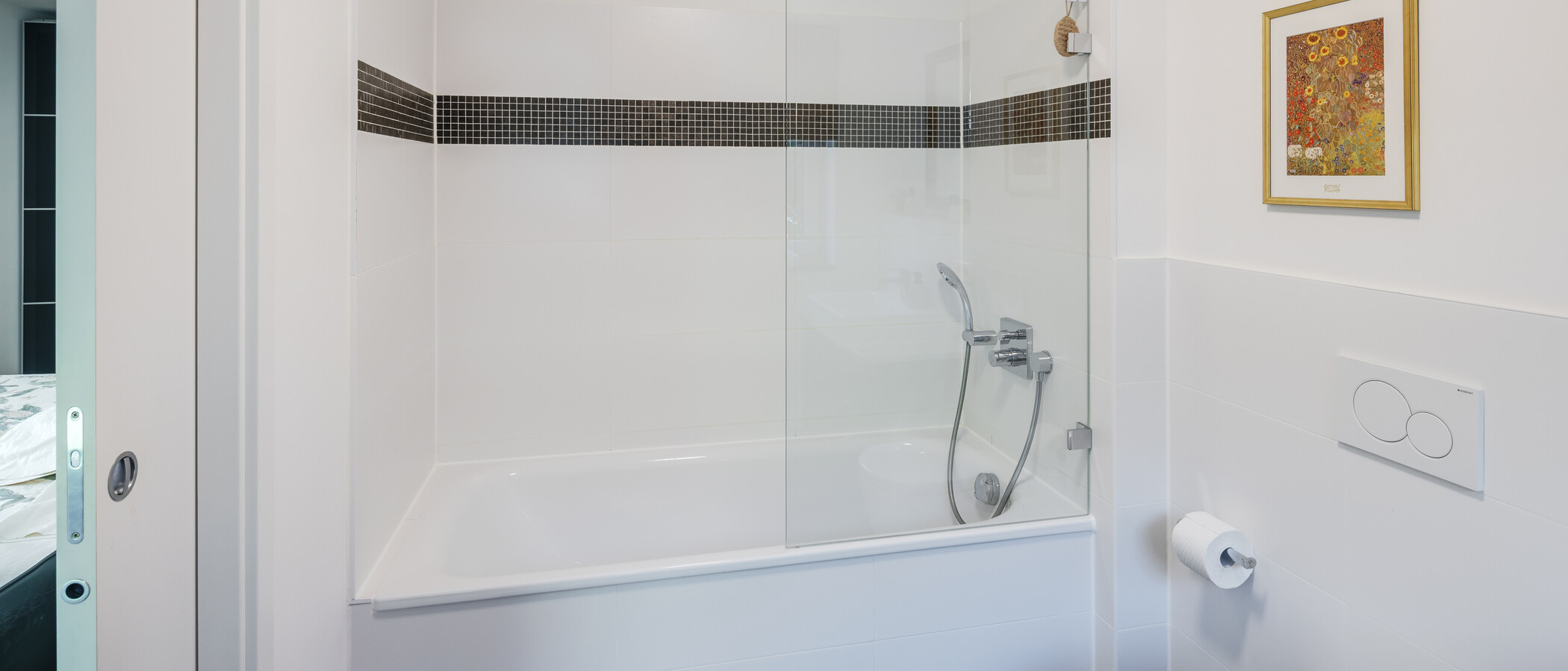 appartement avec jardin München Trudering 03 1ère salle de bain 15002