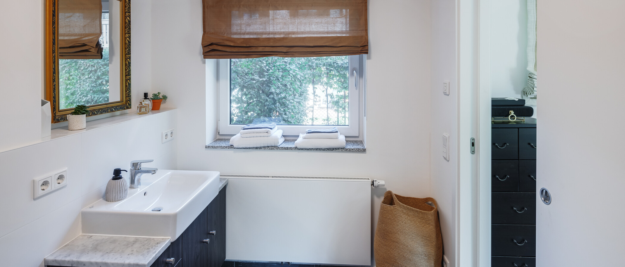 appartement avec jardin München Trudering 04 1ère salle de bain 15002