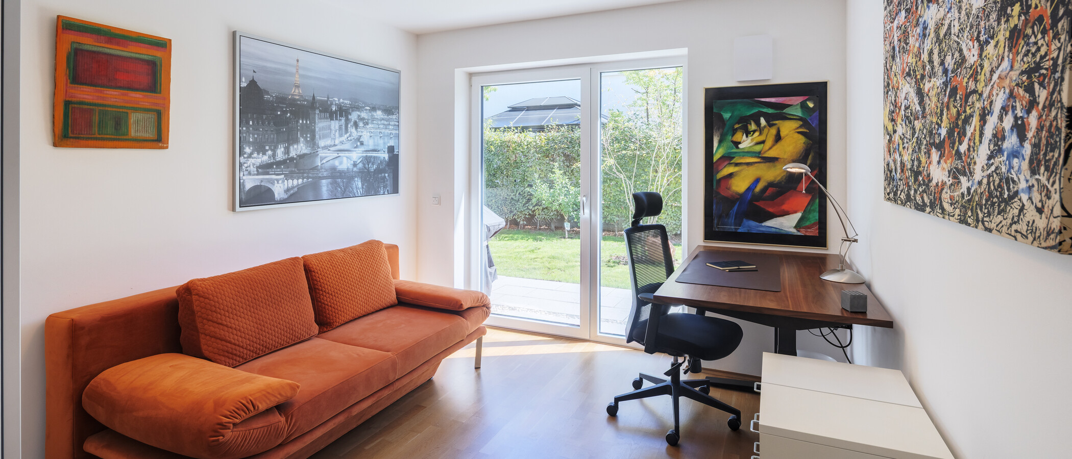 appartement avec jardin München Trudering 01 Bureau/Chambre d’amis 15002