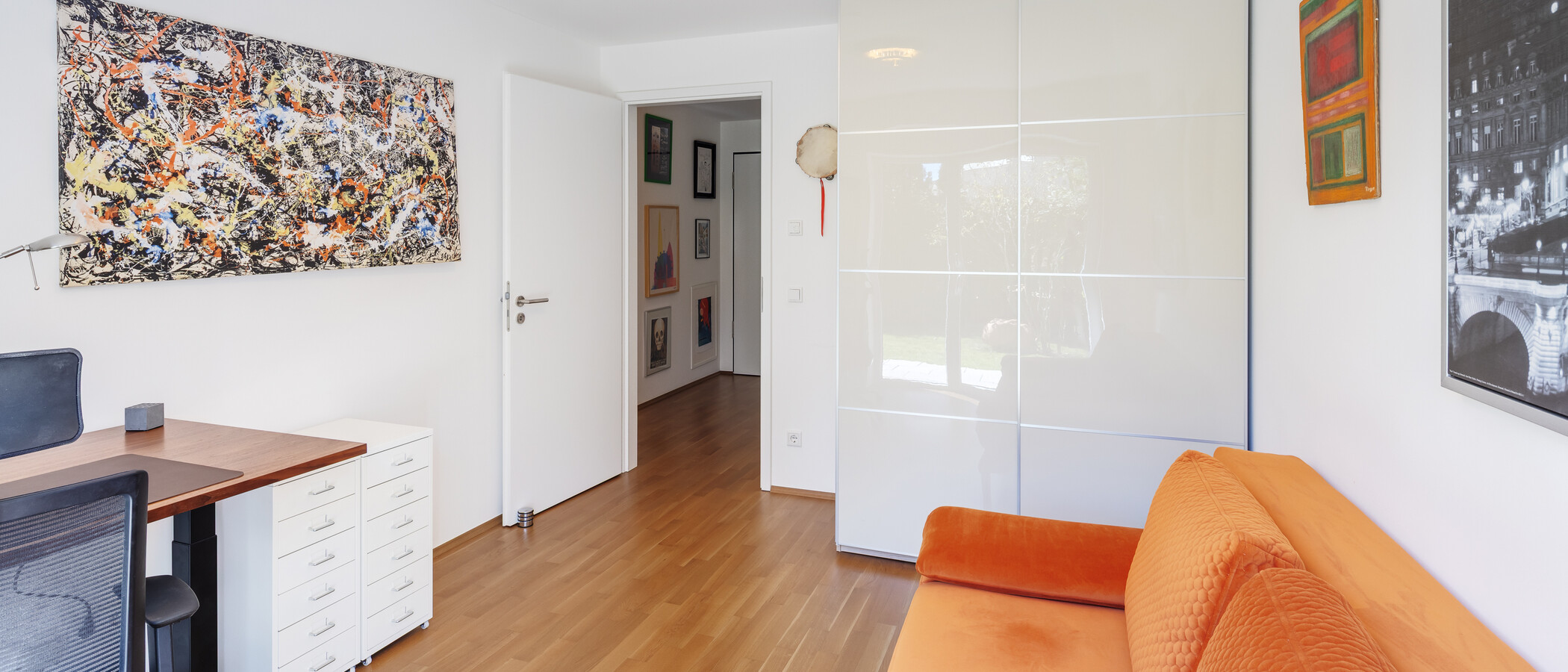 appartement avec jardin München Trudering 02 Bureau/Chambre d’amis 15002