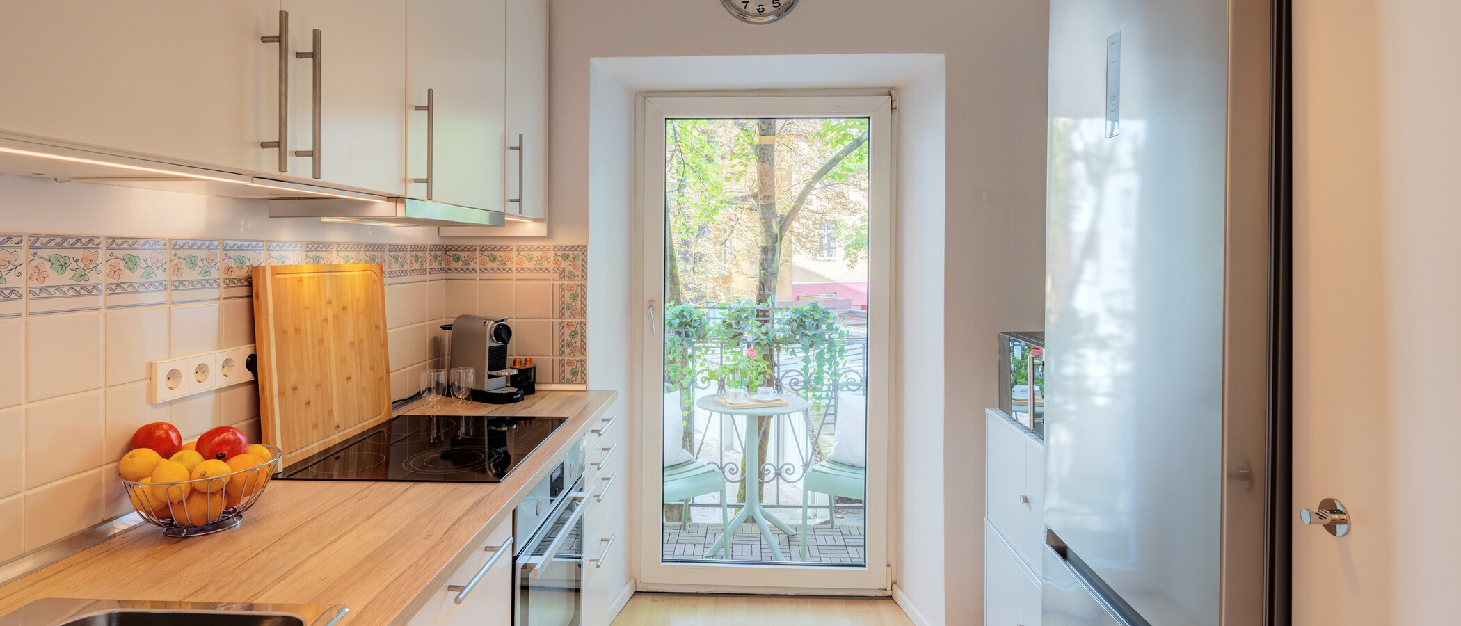 appartement München Maxvorstadt 01 cuisine 15003