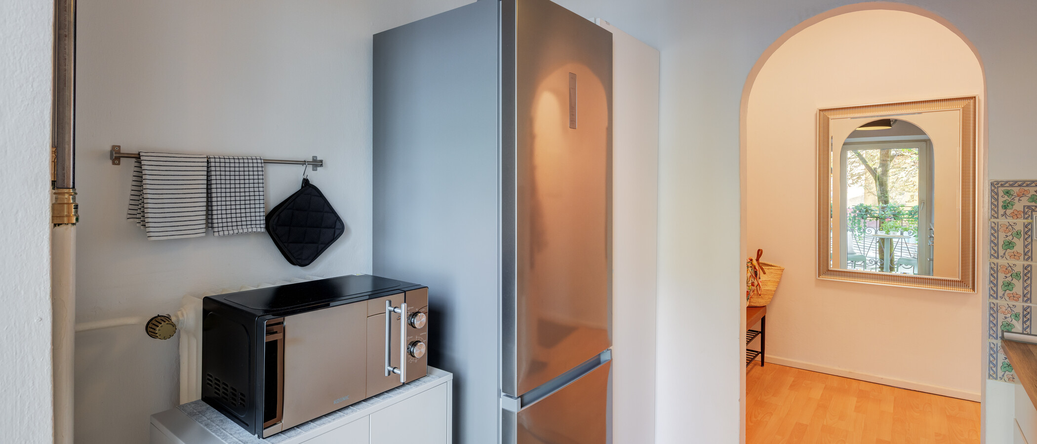 appartement München Maxvorstadt 03 cuisine 15003