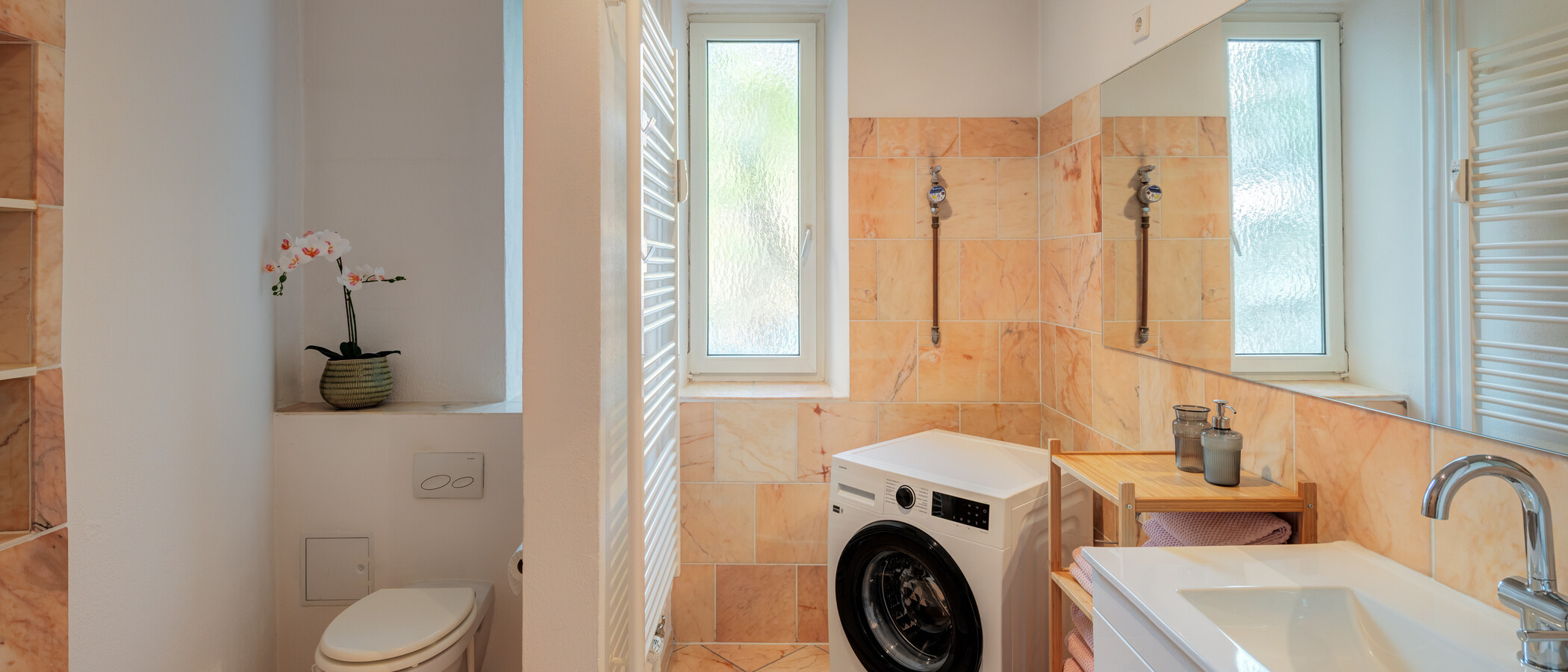 appartement München Maxvorstadt 02 salle de bain 15003