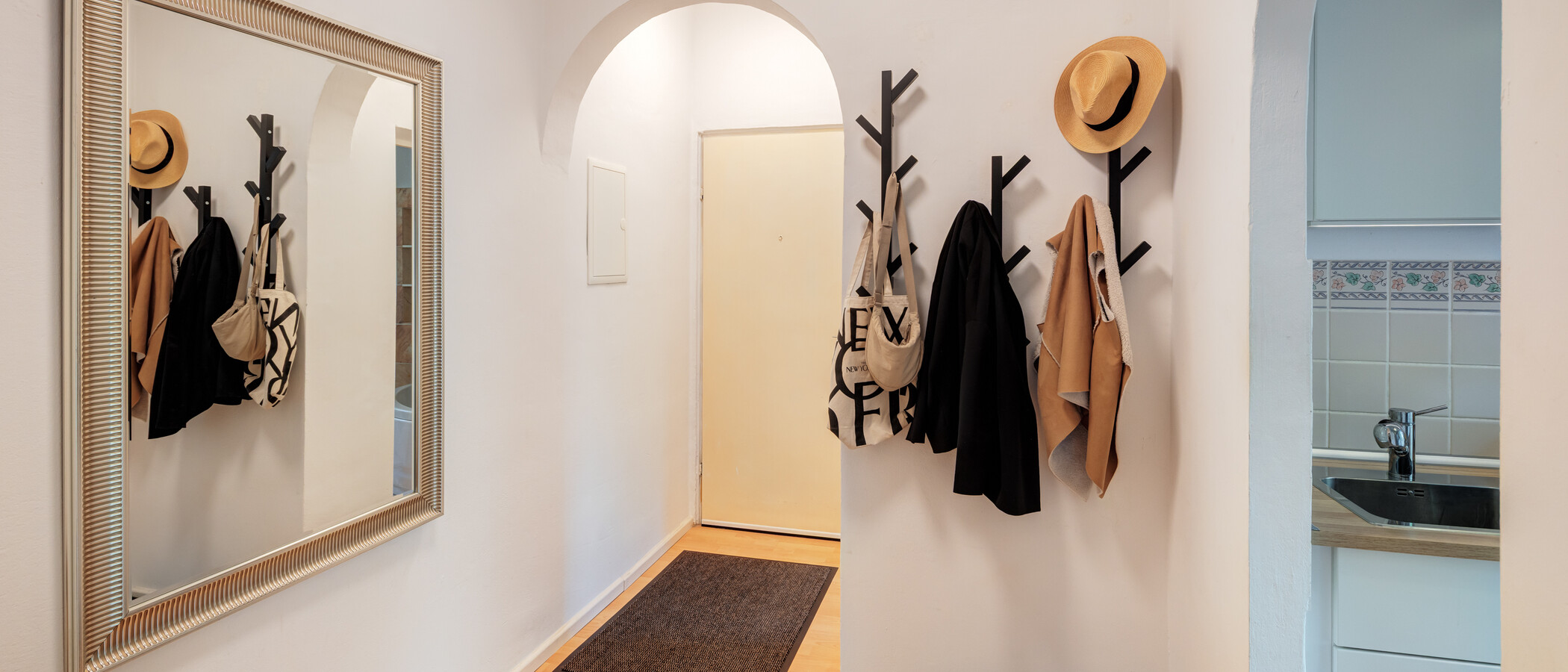 appartement München Maxvorstadt 01 entrée/couloir 15003