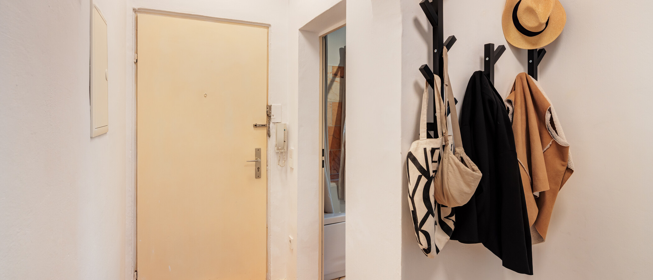 appartement München Maxvorstadt 02 entrée/couloir 15003