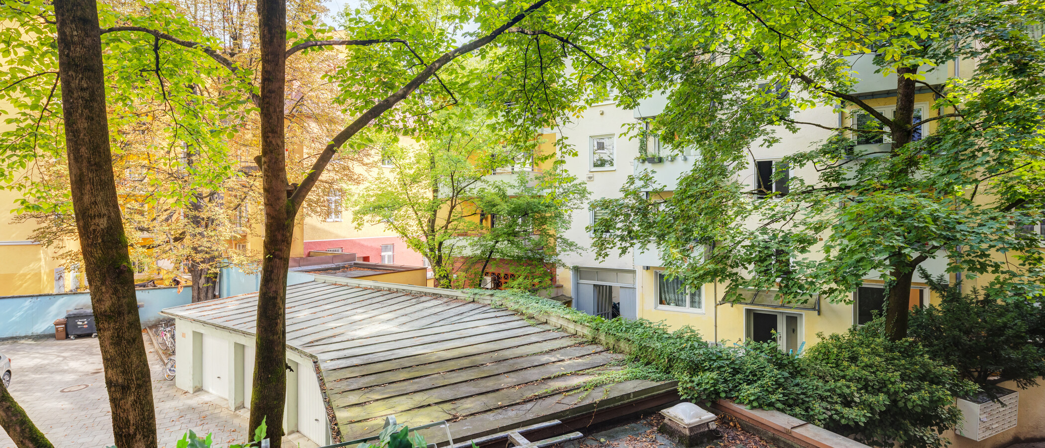 appartement München Maxvorstadt 02 vue 15003