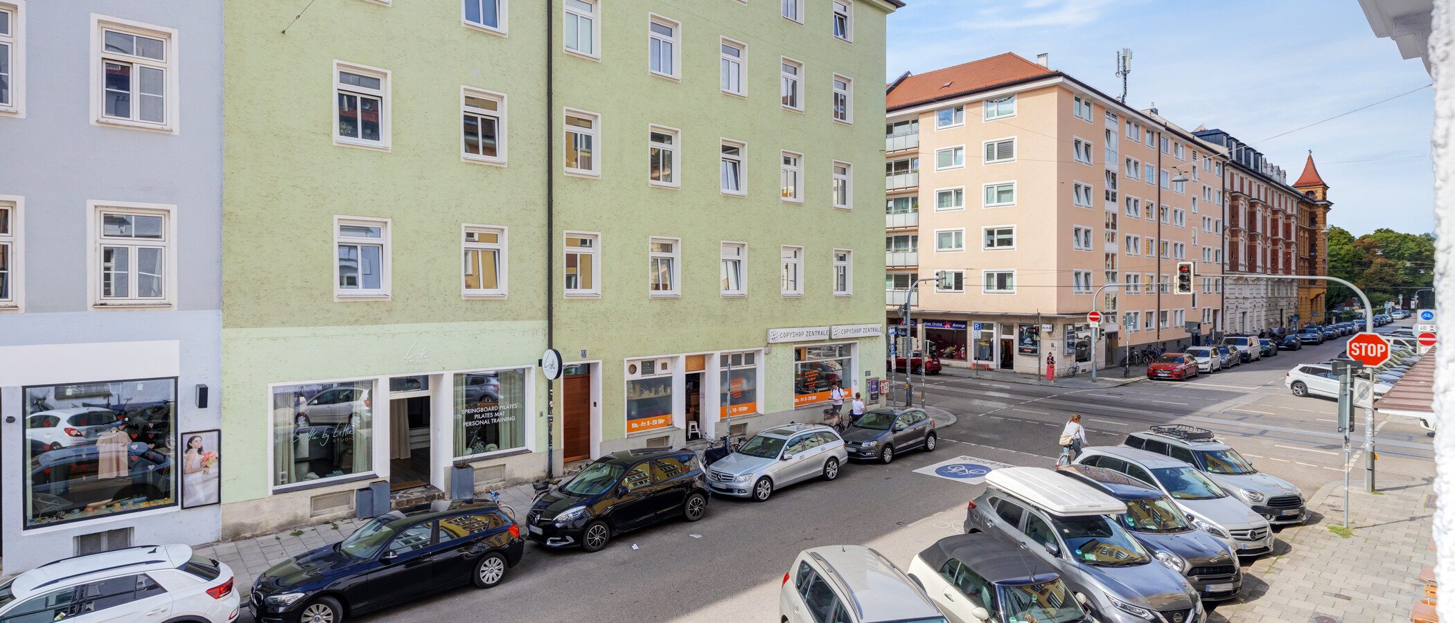 appartement München Maxvorstadt 04 vue 15003