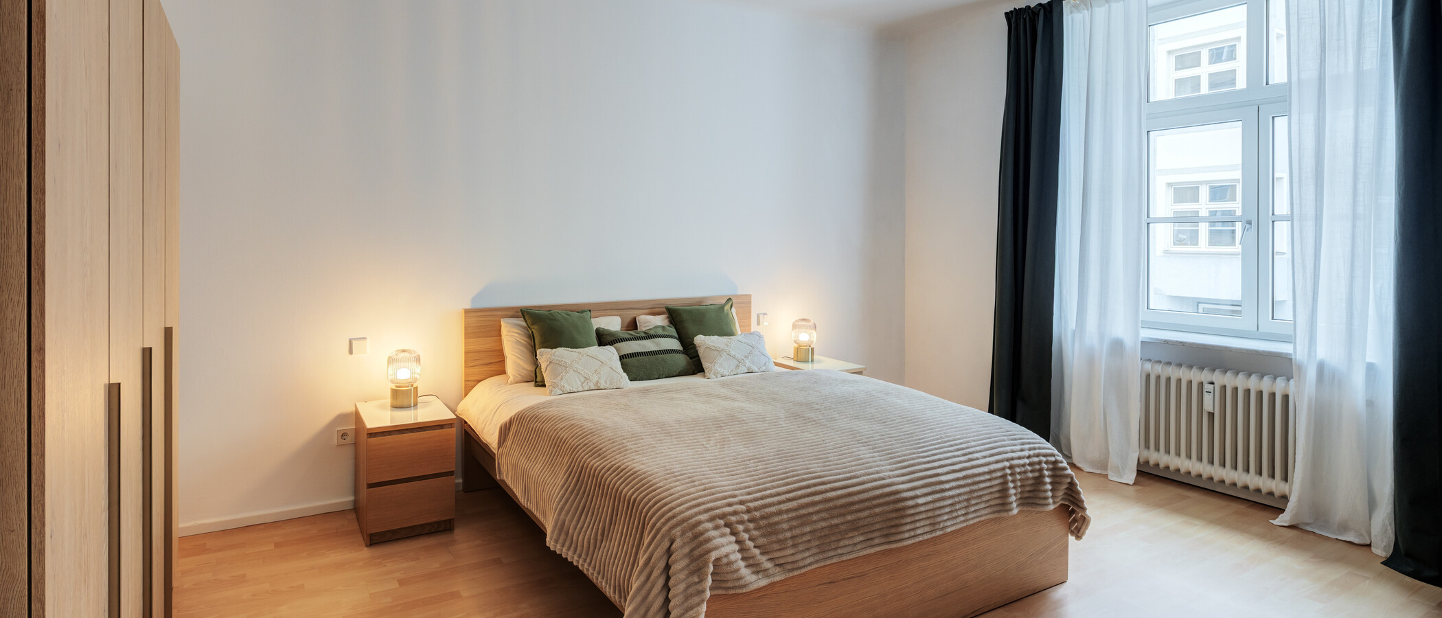 appartement München Maxvorstadt 01 chambre 15003