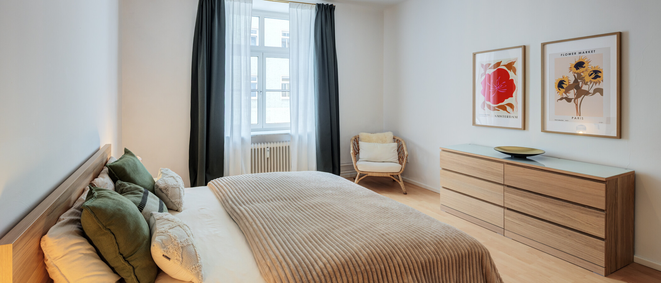 appartement München Maxvorstadt 02 chambre 15003