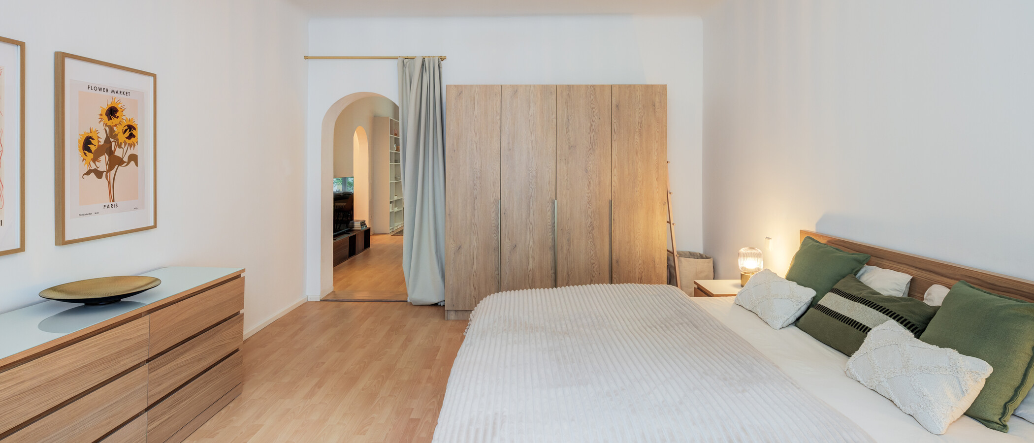 appartement München Maxvorstadt 03 chambre 15003