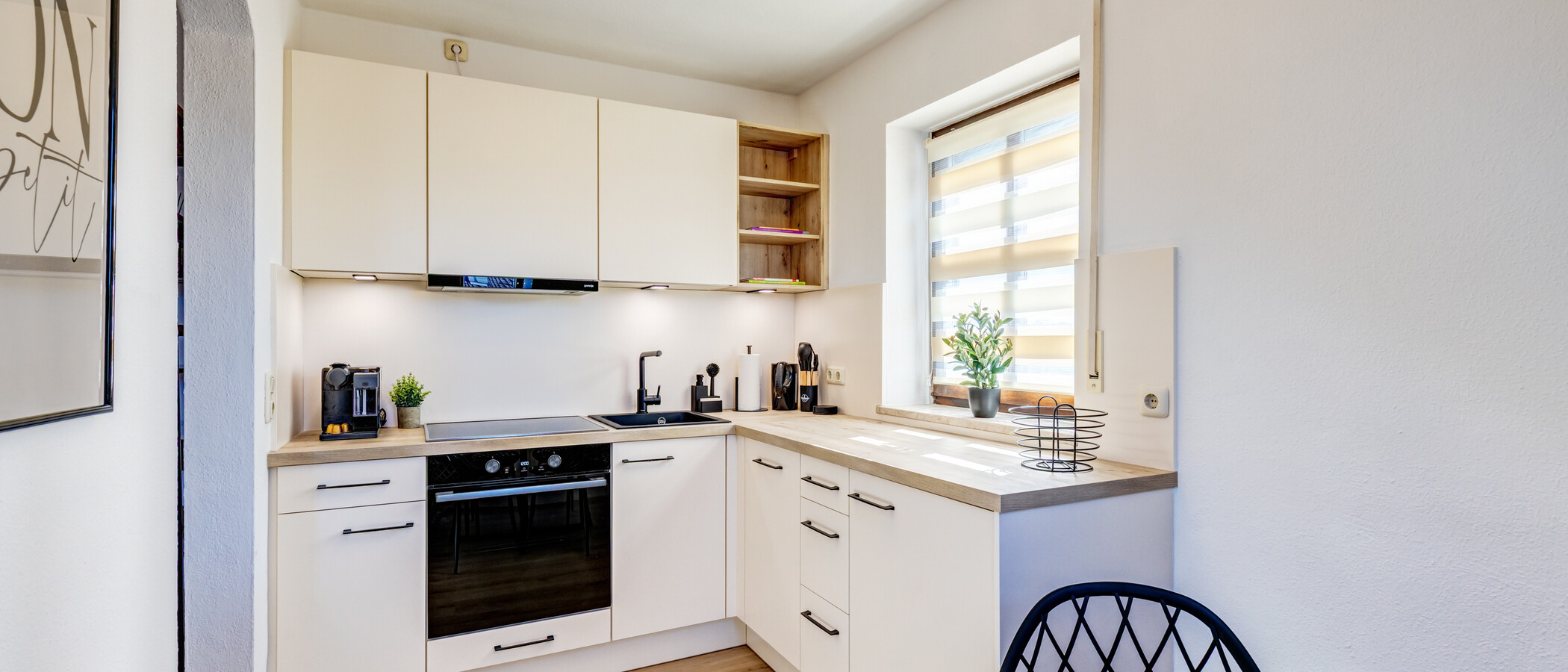 appartement sous les toits Eching 01 cuisine 15004