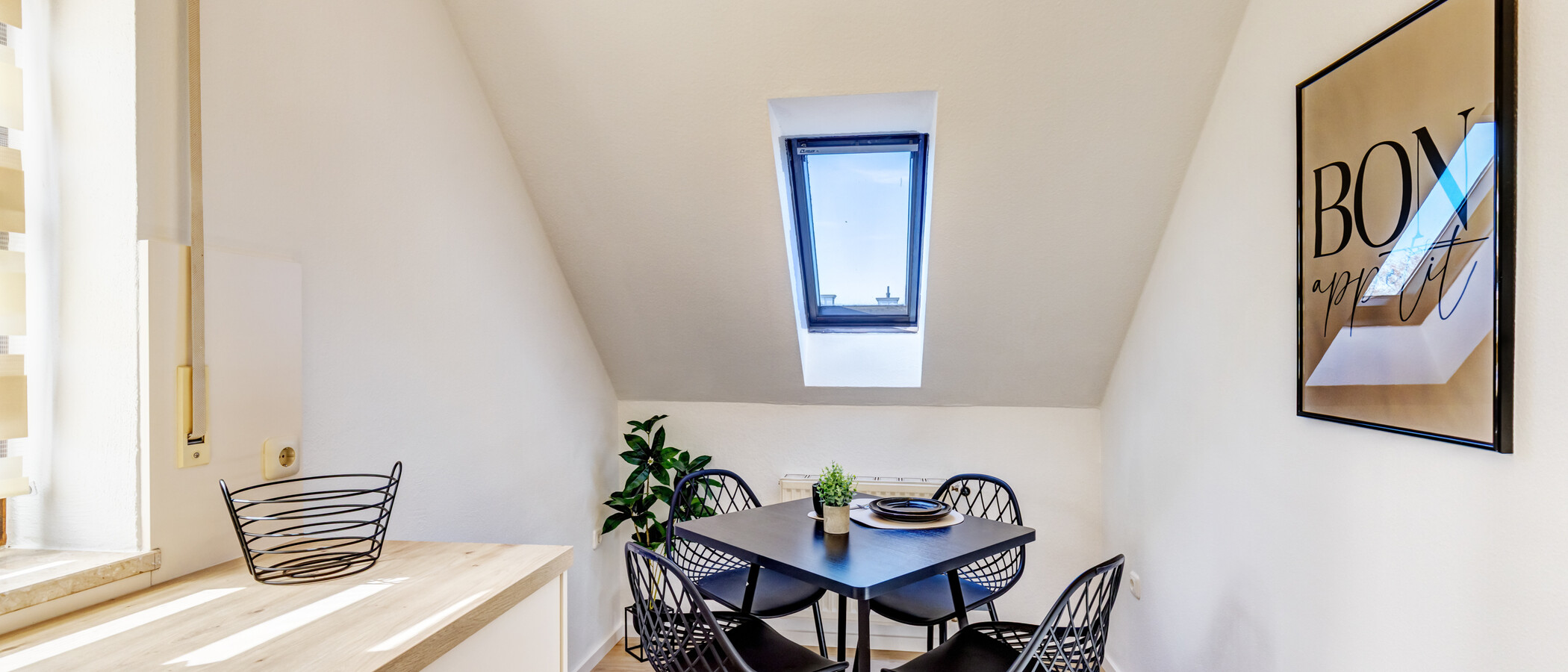 appartement sous les toits Eching 02 cuisine 15004