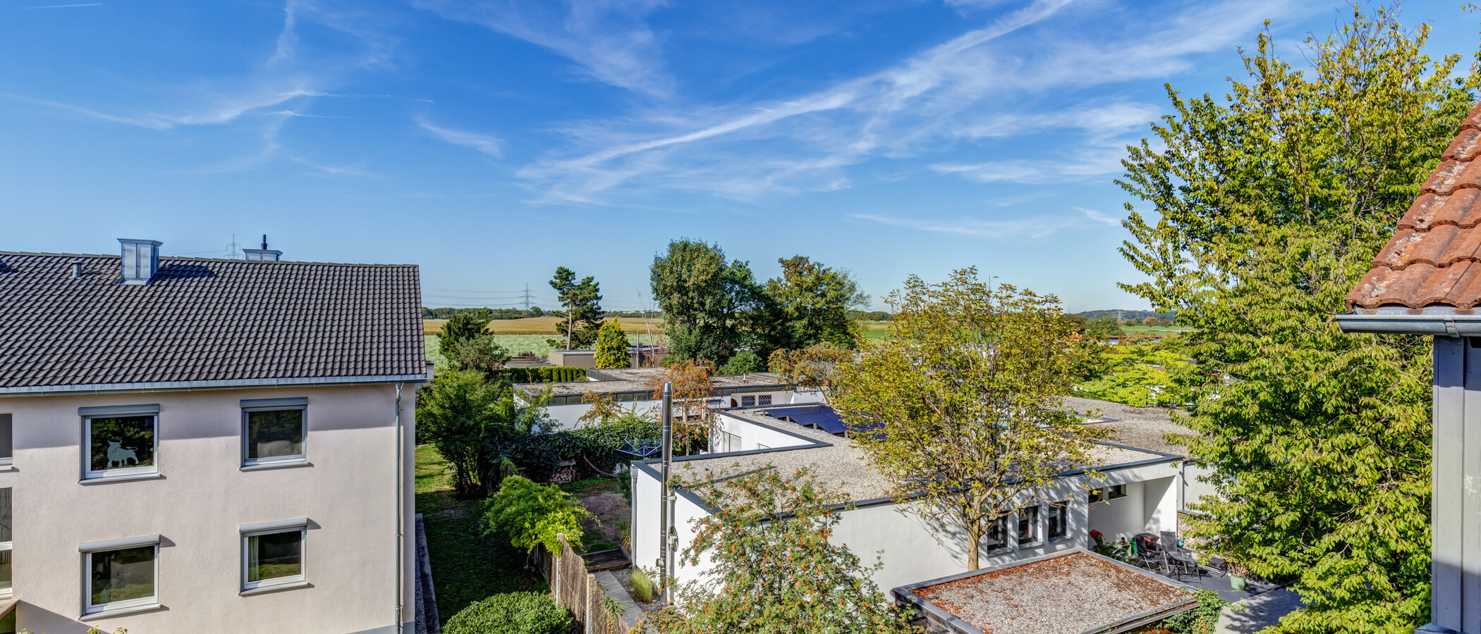 appartement sous les toits Eching 02 vue 15004