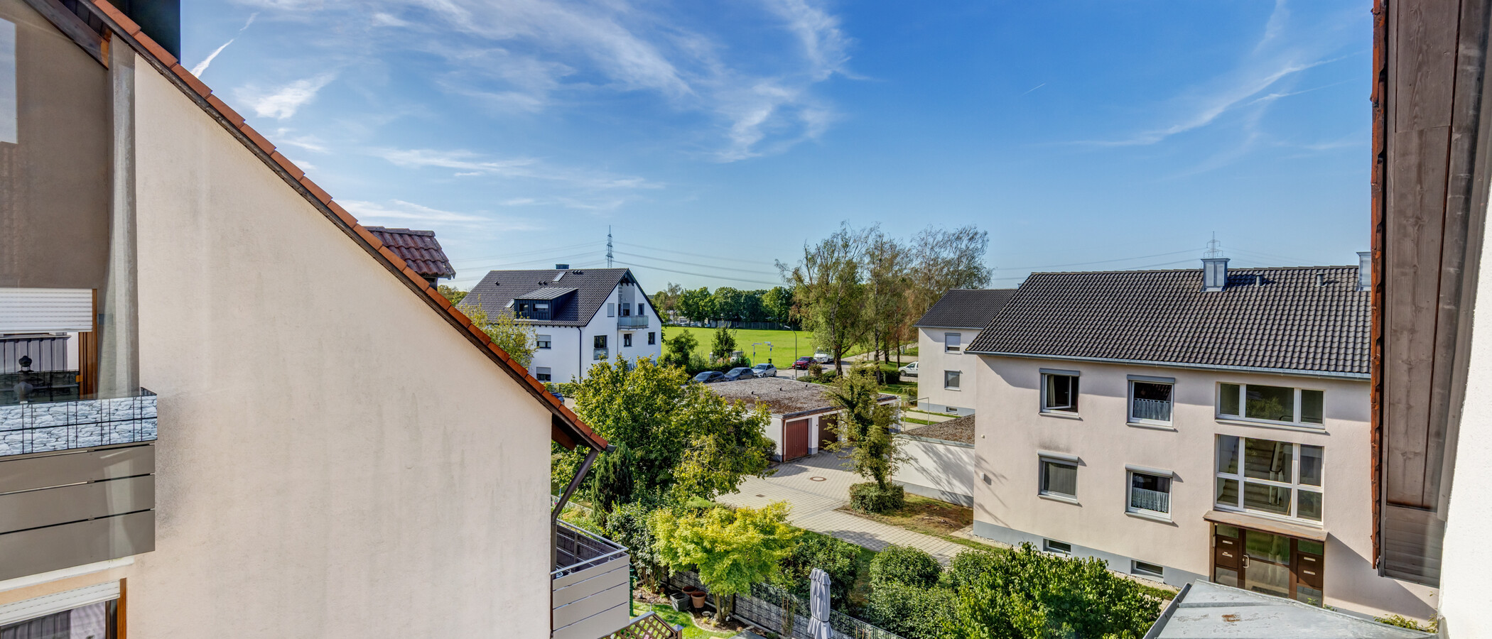 appartement sous les toits Eching 04 vue 15004