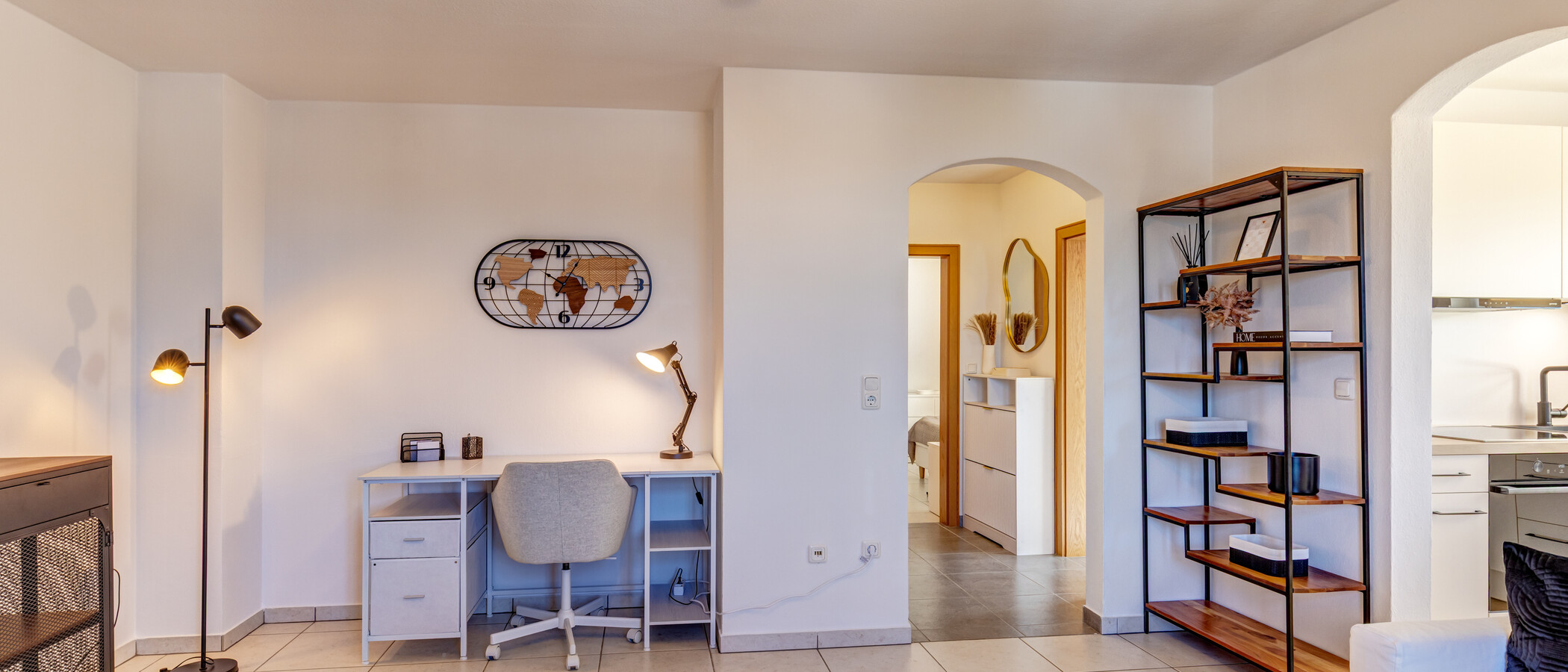 appartement sous les toits Eching 03 pièce à vivre 15004