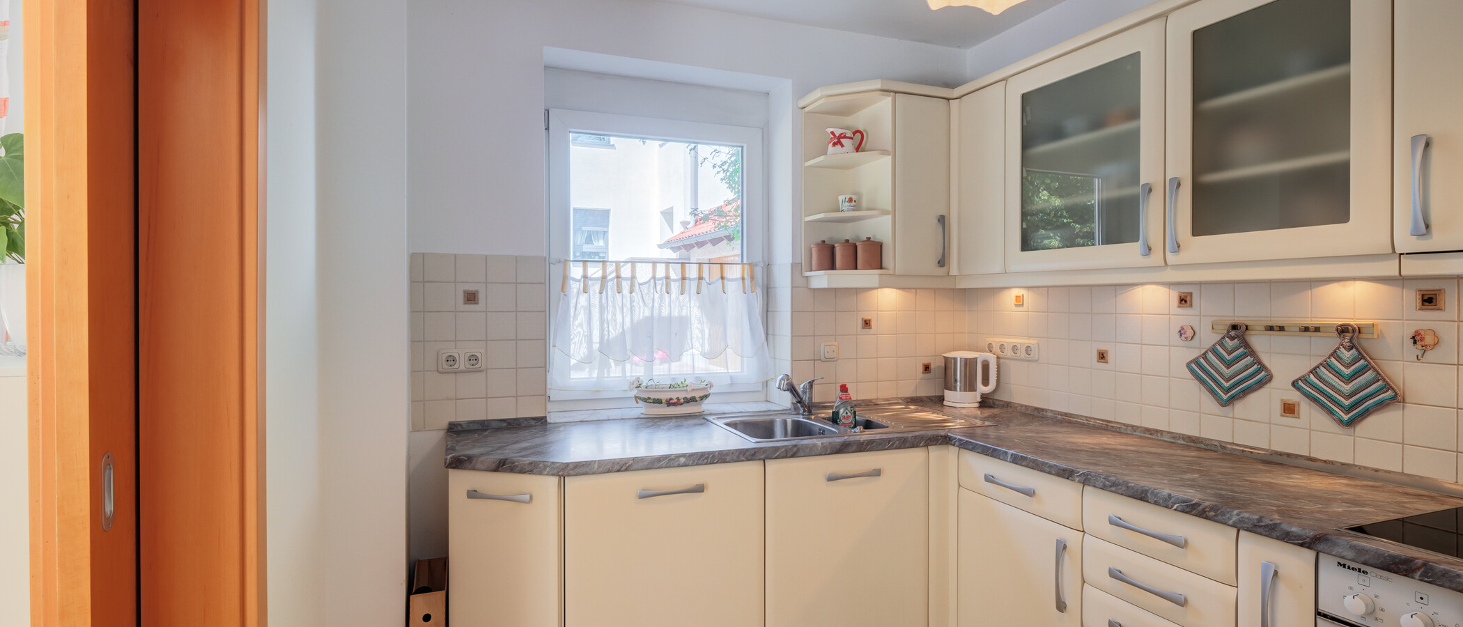 appartement avec jardin München Feldmoching 01 cuisine 15007