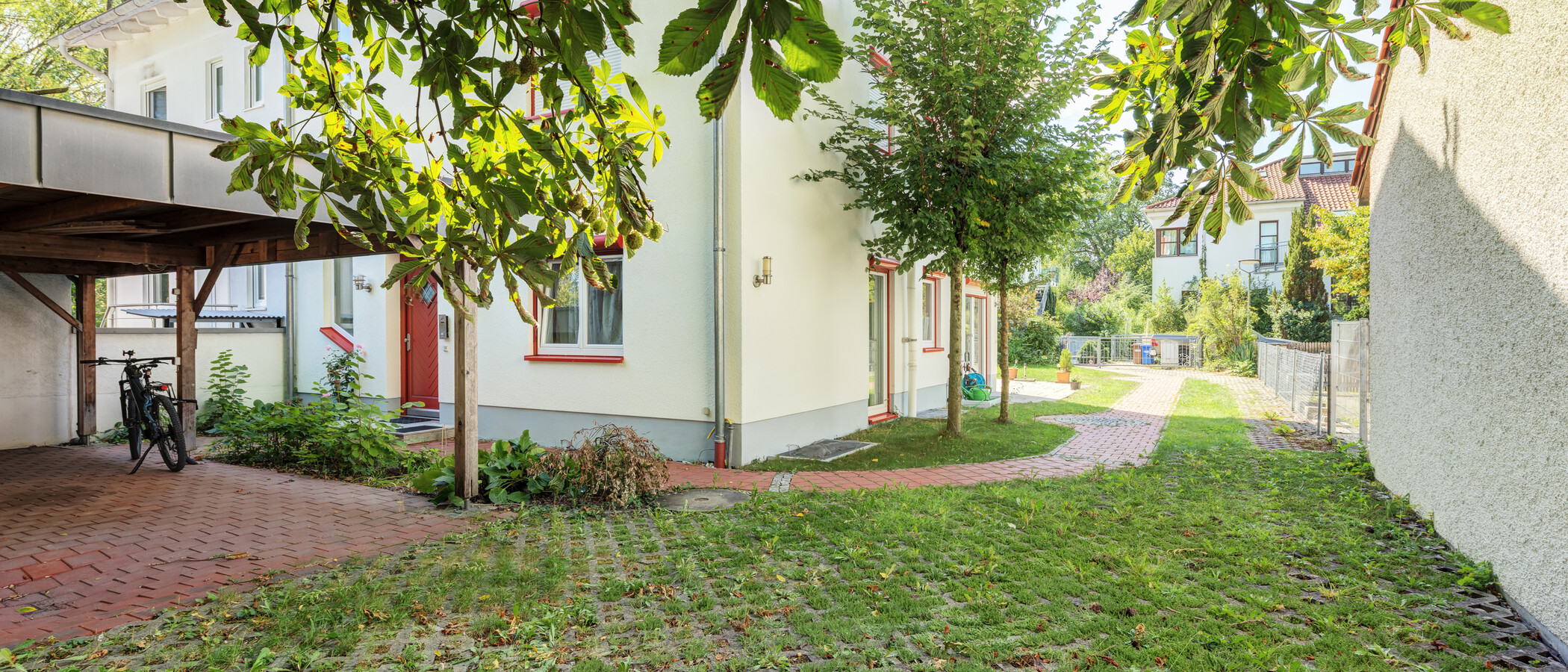 appartement avec jardin München Feldmoching 02 jardin 15007
