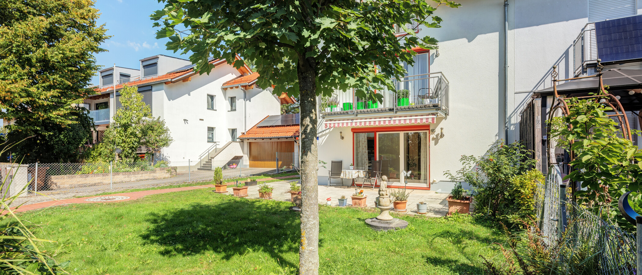 appartement avec jardin München Feldmoching 01 terrasse 15007