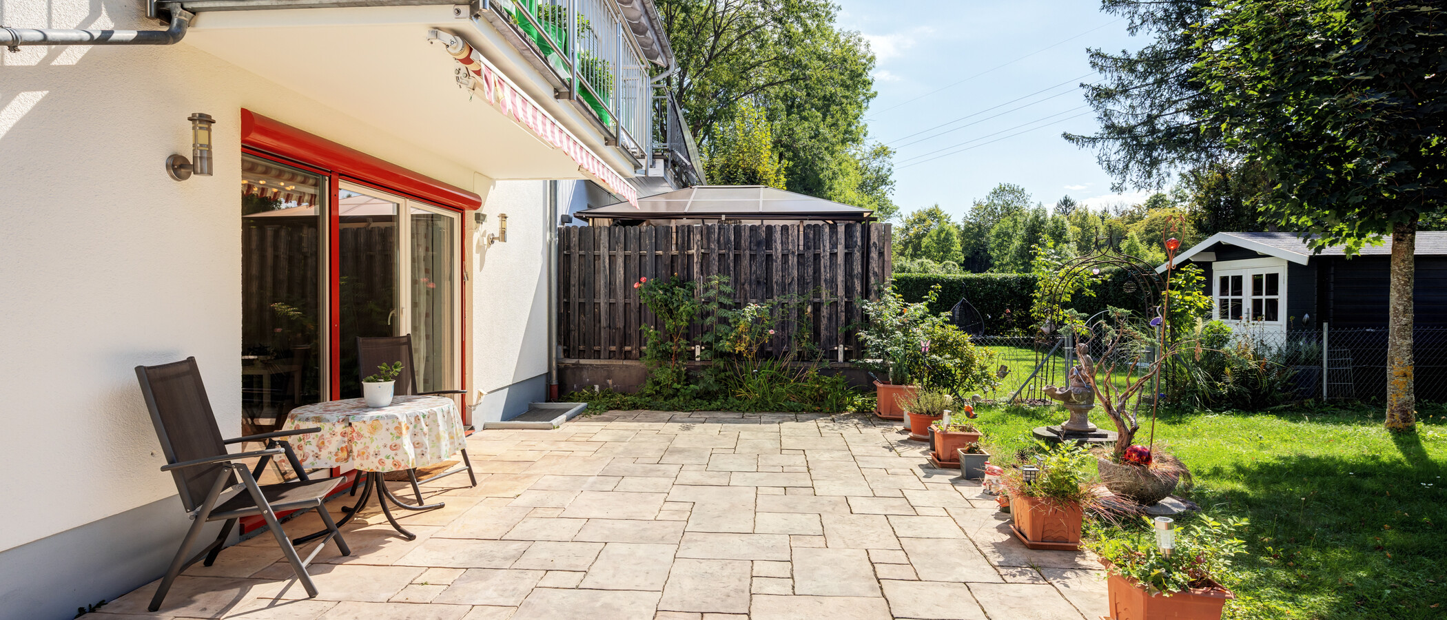 appartement avec jardin München Feldmoching 02 terrasse 15007