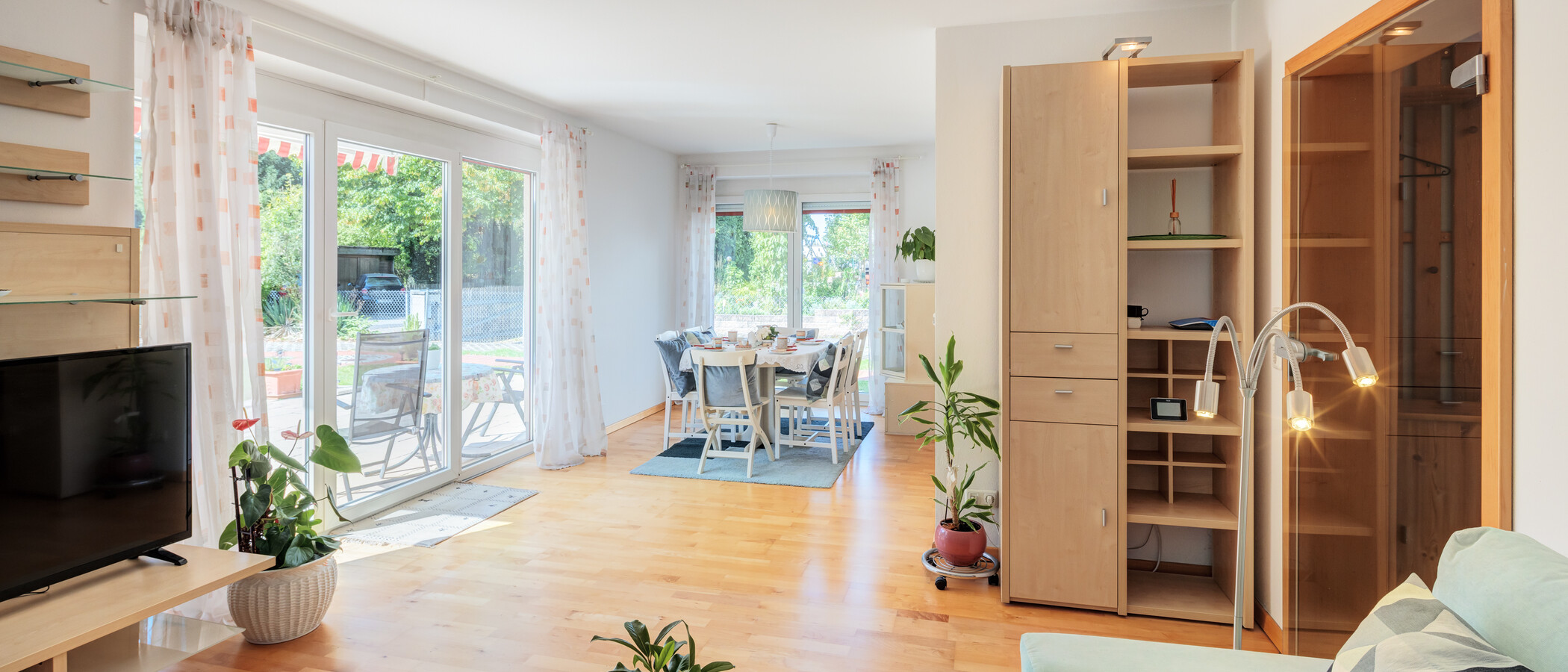 appartement avec jardin München Feldmoching 01 pièce à vivre 15007