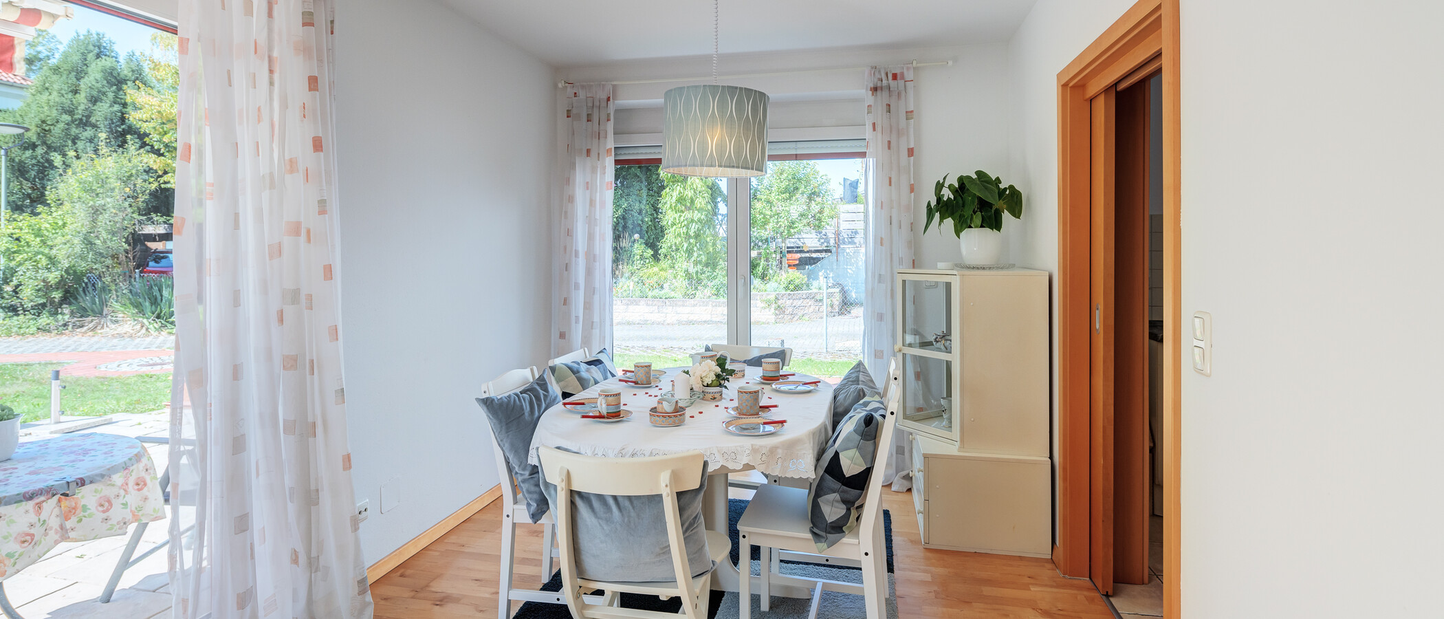 appartement avec jardin München Feldmoching 02 pièce à vivre 15007