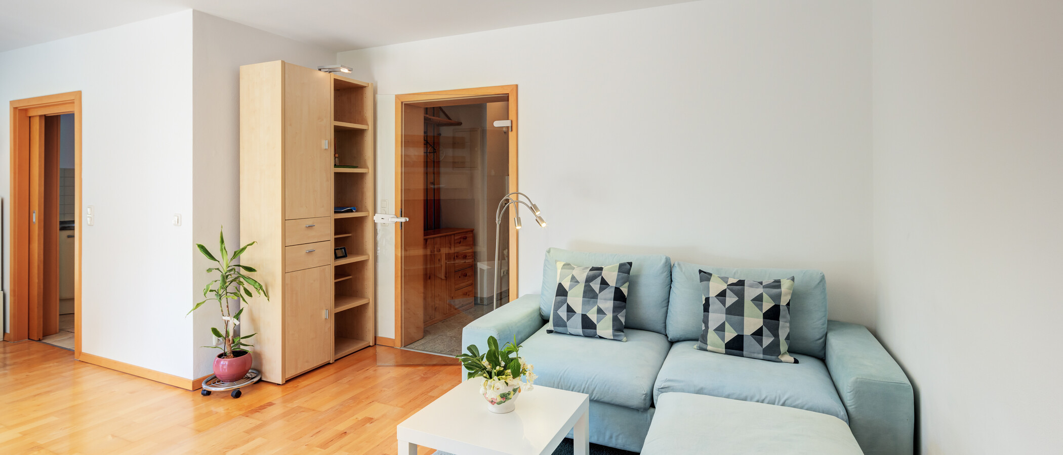 appartement avec jardin München Feldmoching 04 pièce à vivre 15007