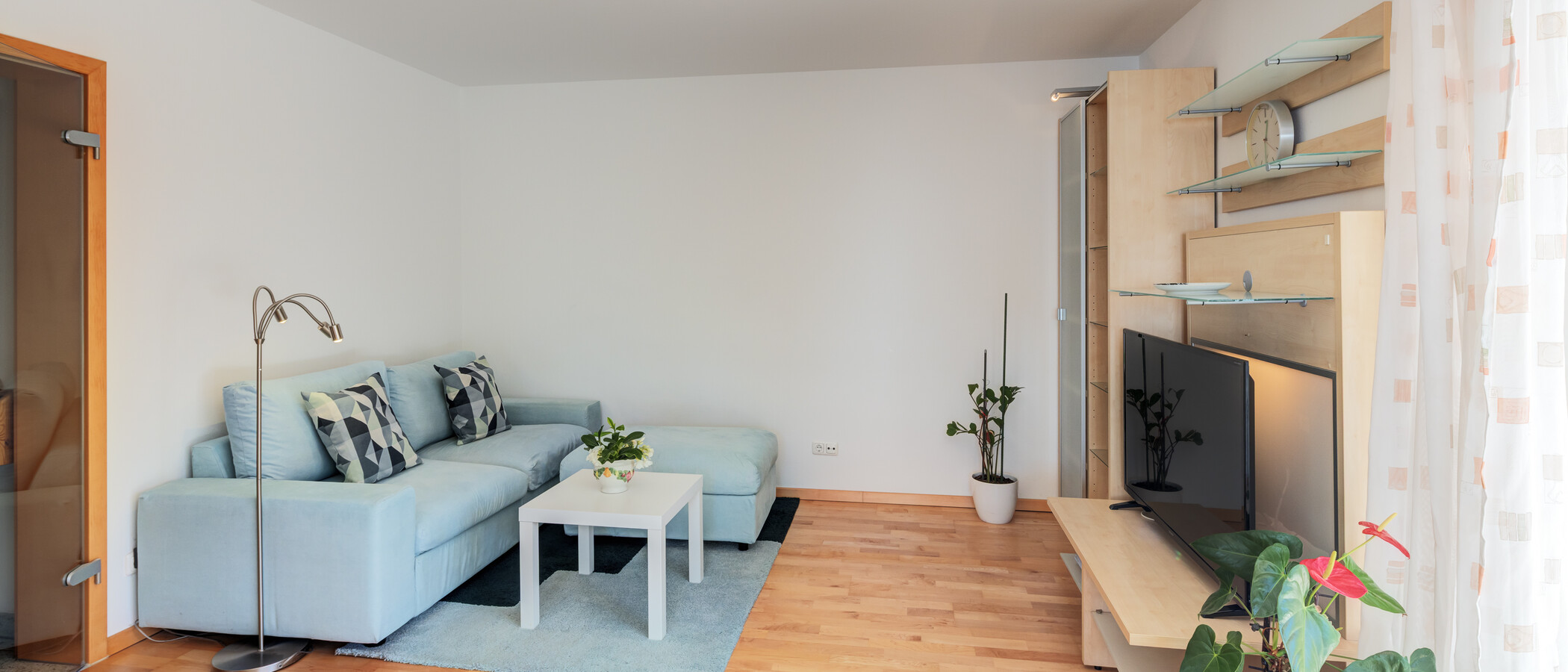 appartement avec jardin München Feldmoching 05 pièce à vivre 15007