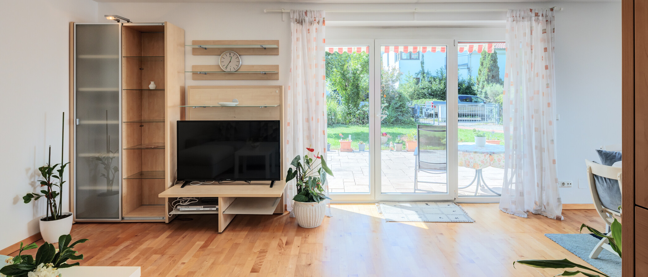 appartement avec jardin München Feldmoching 06 pièce à vivre 15007