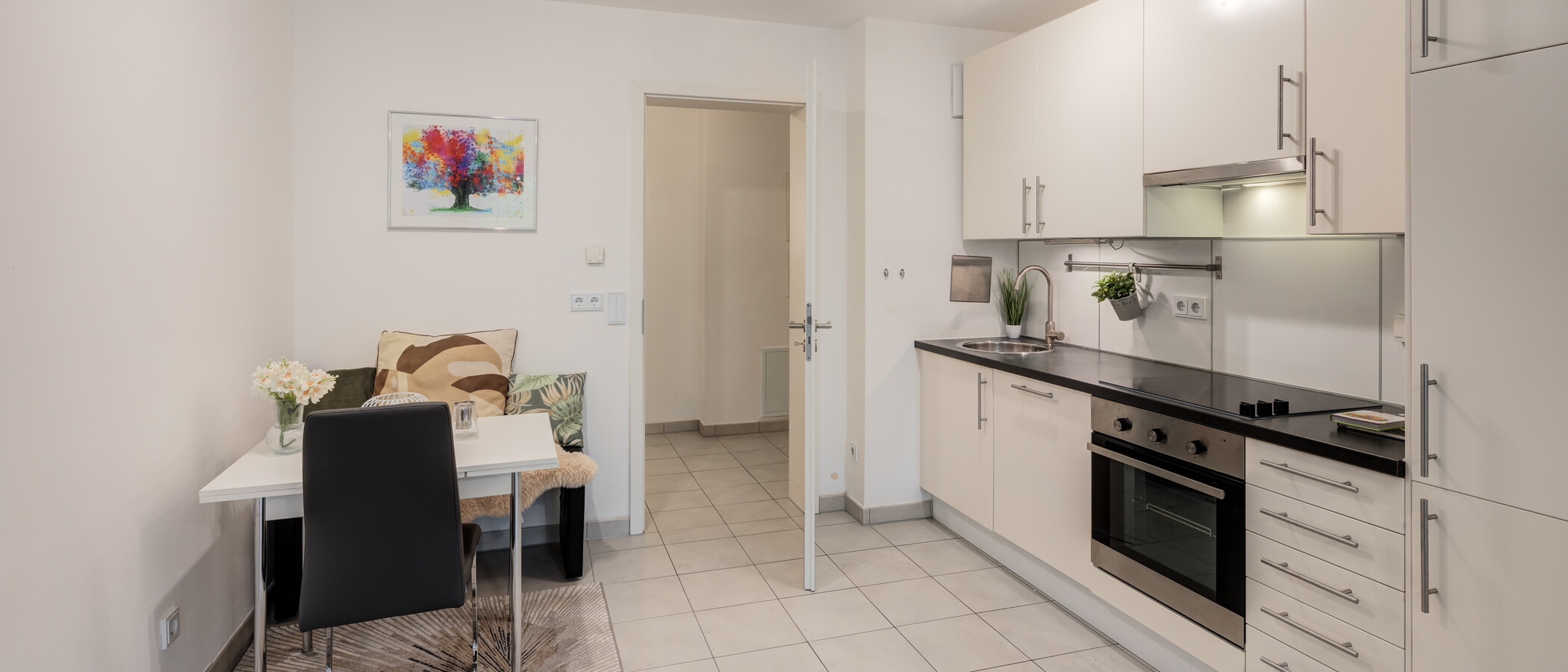 appartement München Neuhausen 02 cuisine 15009