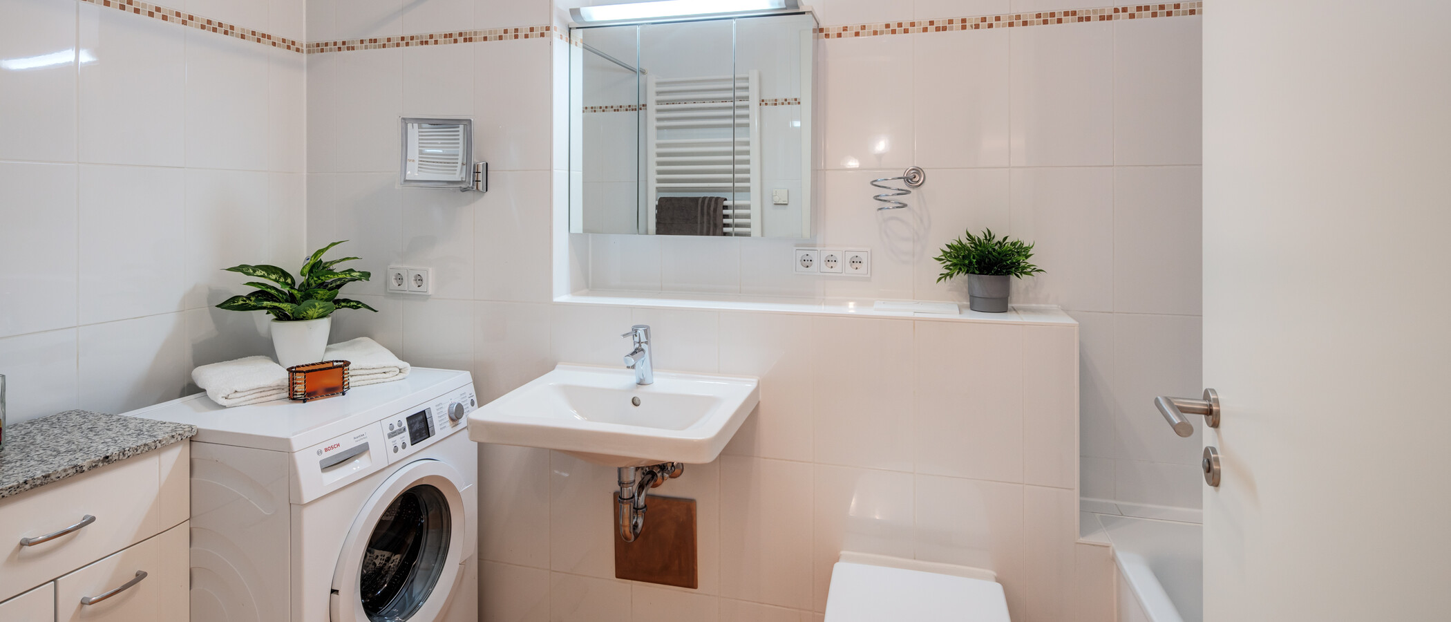 appartement München Neuhausen 01 salle de bain 15009