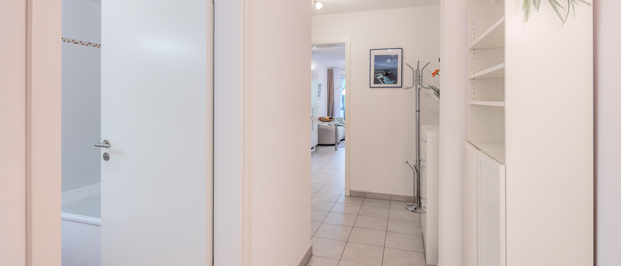 appartement München Neuhausen 01 entrée/couloir 15009
