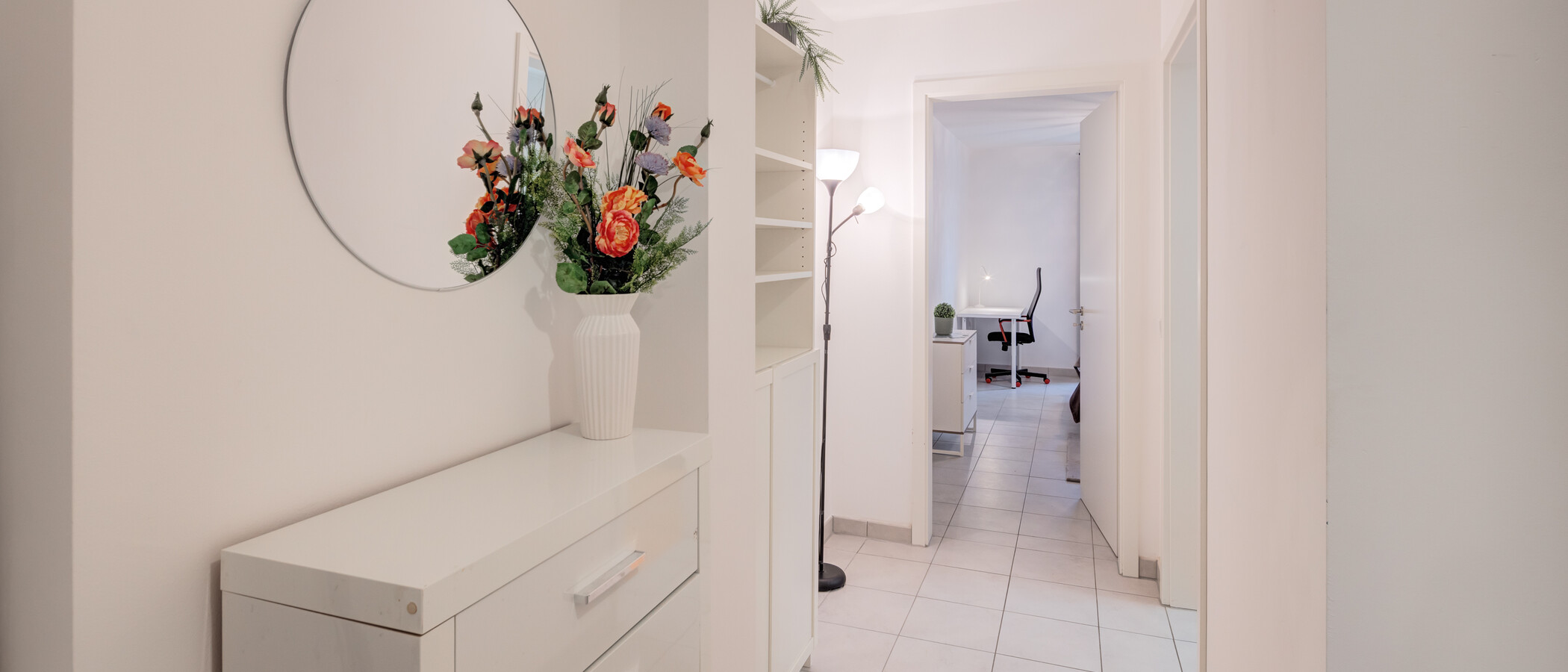 appartement München Neuhausen 03 entrée/couloir 15009