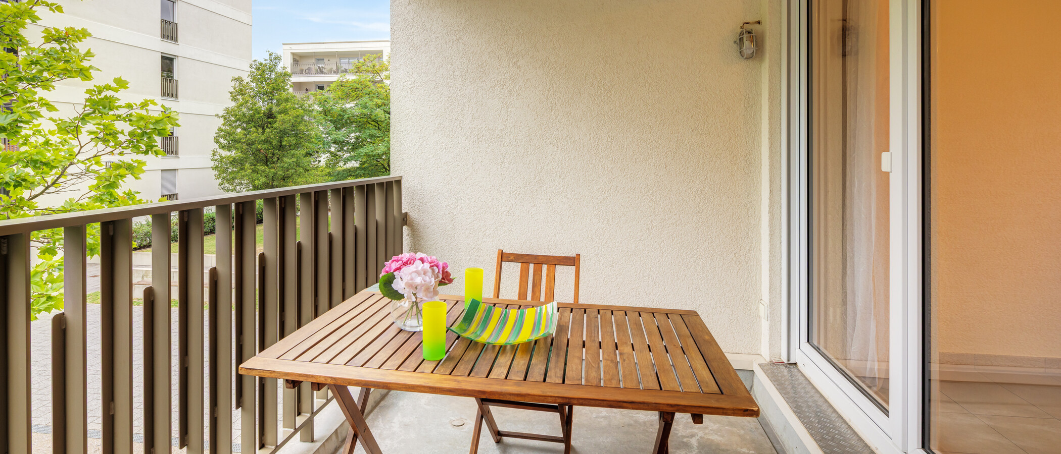 appartement München Neuhausen 02 balcon 15009