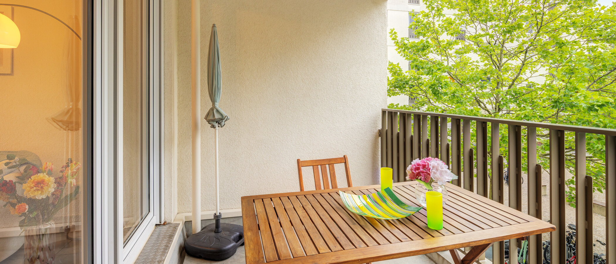appartement München Neuhausen 03 balcon 15009