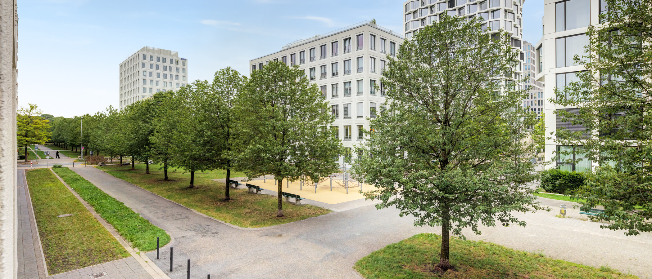 appartement München Neuhausen 03 vue 15009