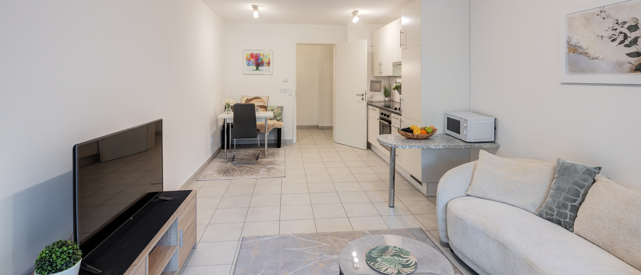 appartement München Neuhausen 03 pièce à vivre 15009