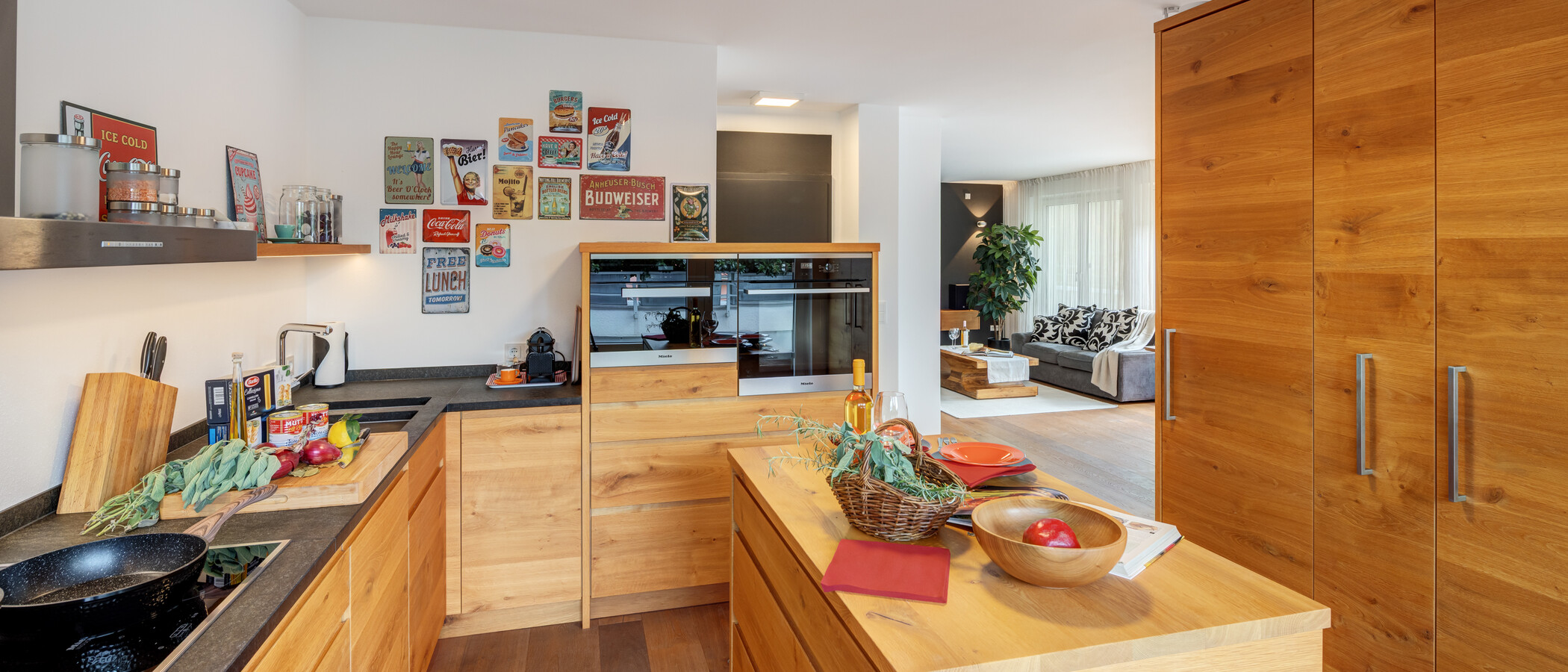 appartement avec terrasse sur le toit München Solln 02 cuisine 15010