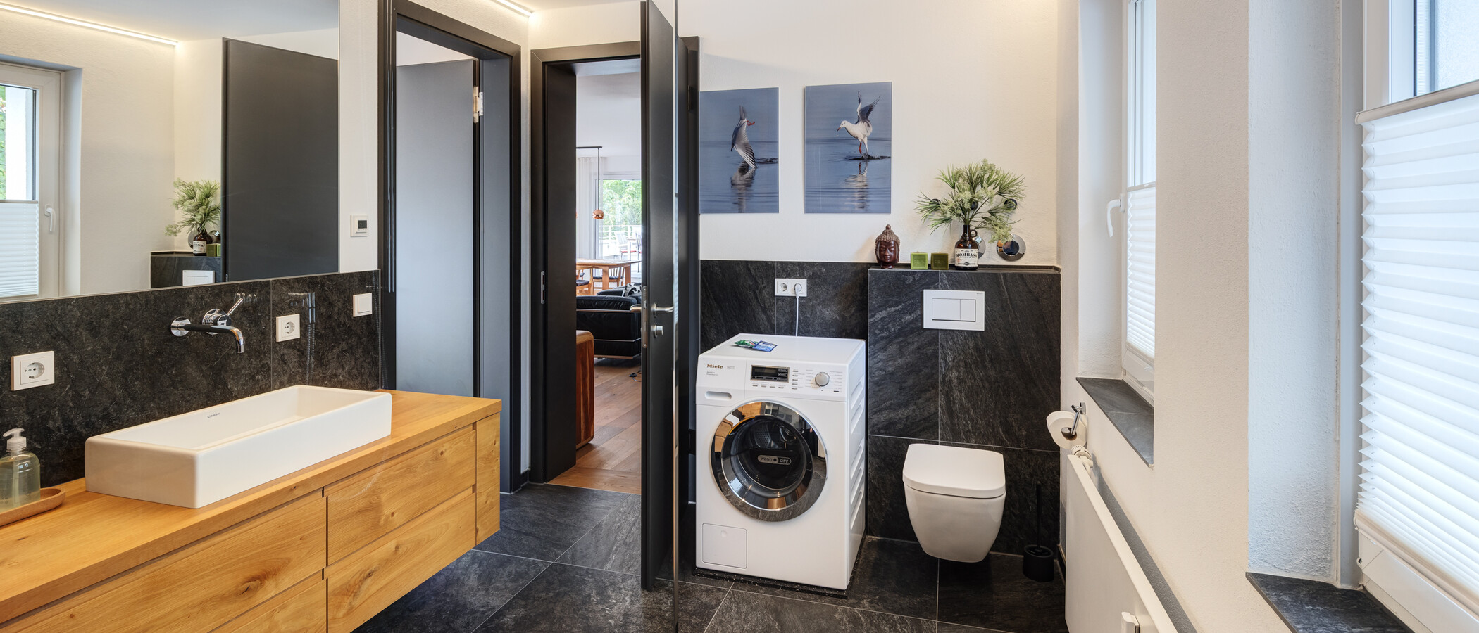 appartement avec terrasse sur le toit München Solln 03 salle de bain 15010