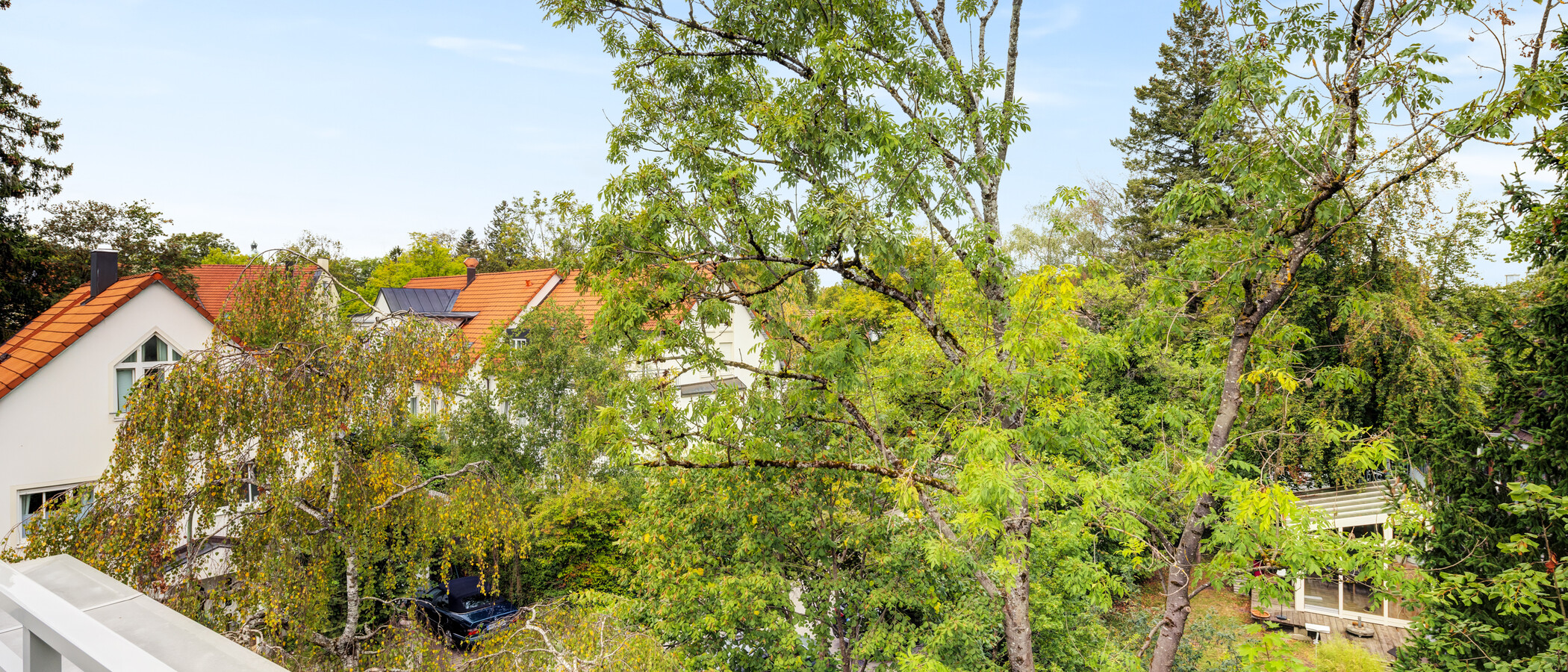 appartement avec terrasse sur le toit München Solln 01 vue 15010