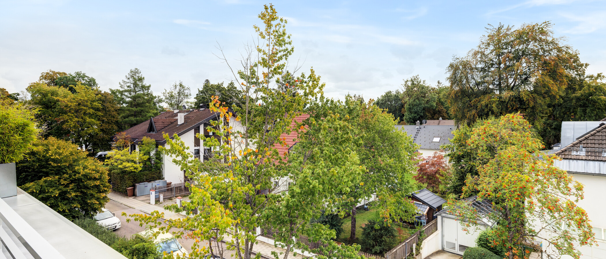 appartement avec terrasse sur le toit München Solln 03 vue 15010