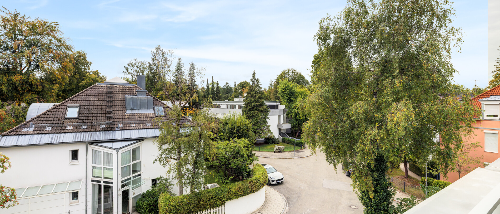 appartement avec terrasse sur le toit München Solln 04 vue 15010