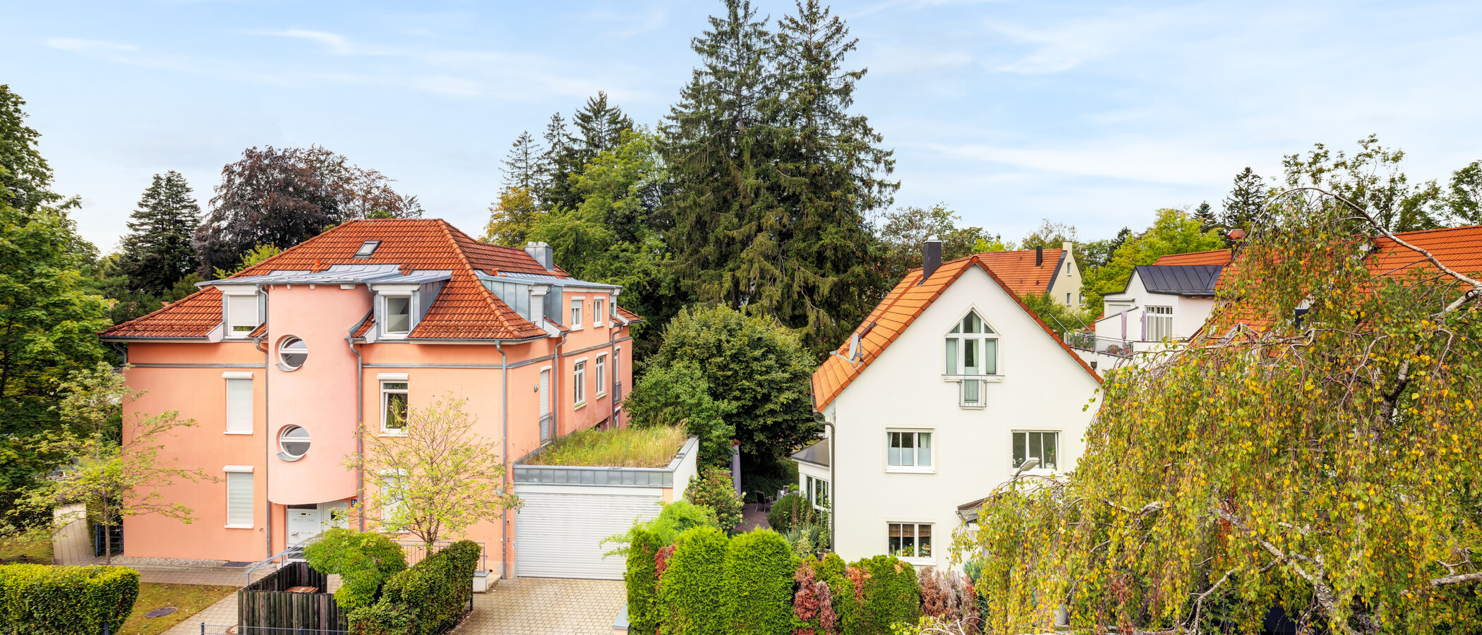 appartement avec terrasse sur le toit München Solln 05 vue 15010