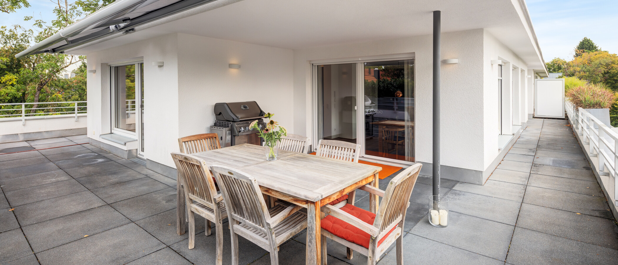 appartement avec terrasse sur le toit München Solln 01 terrasse sur le toit 15010