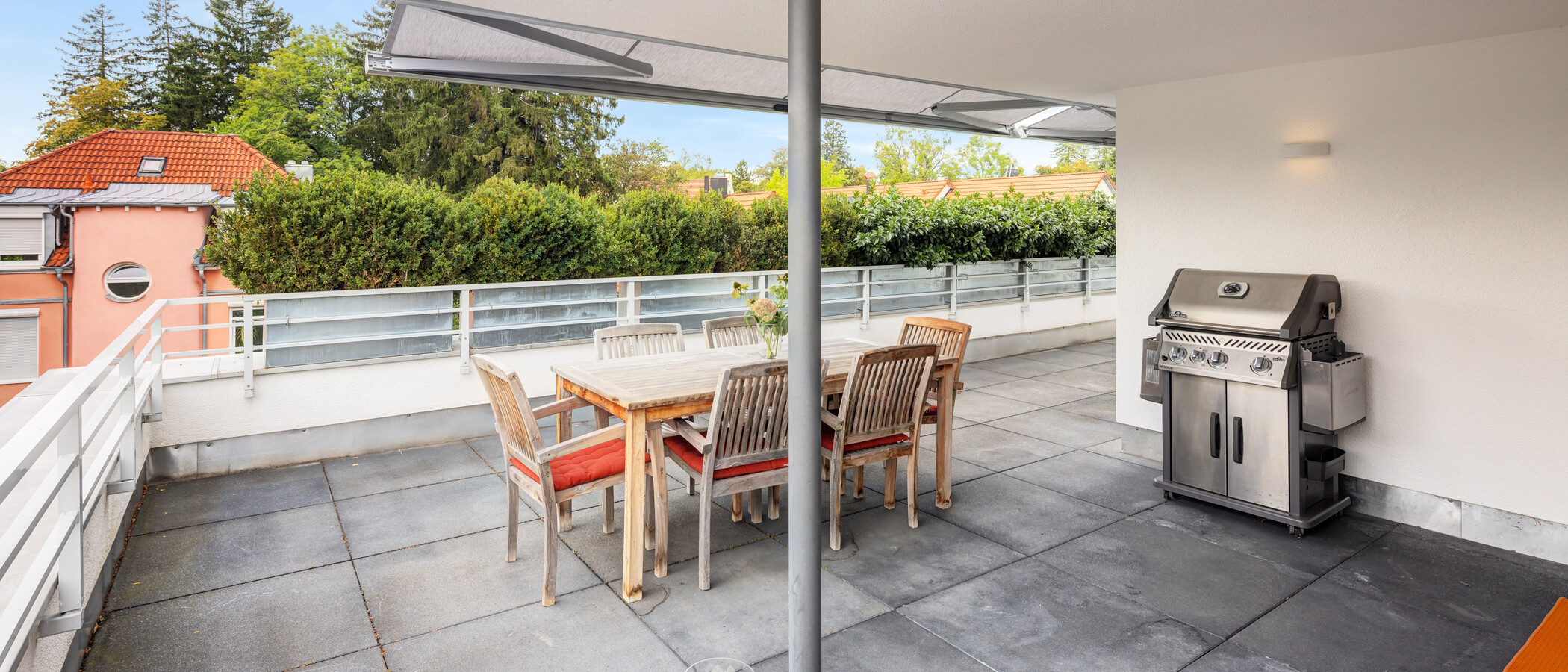 appartement avec terrasse sur le toit München Solln 02 terrasse sur le toit 15010