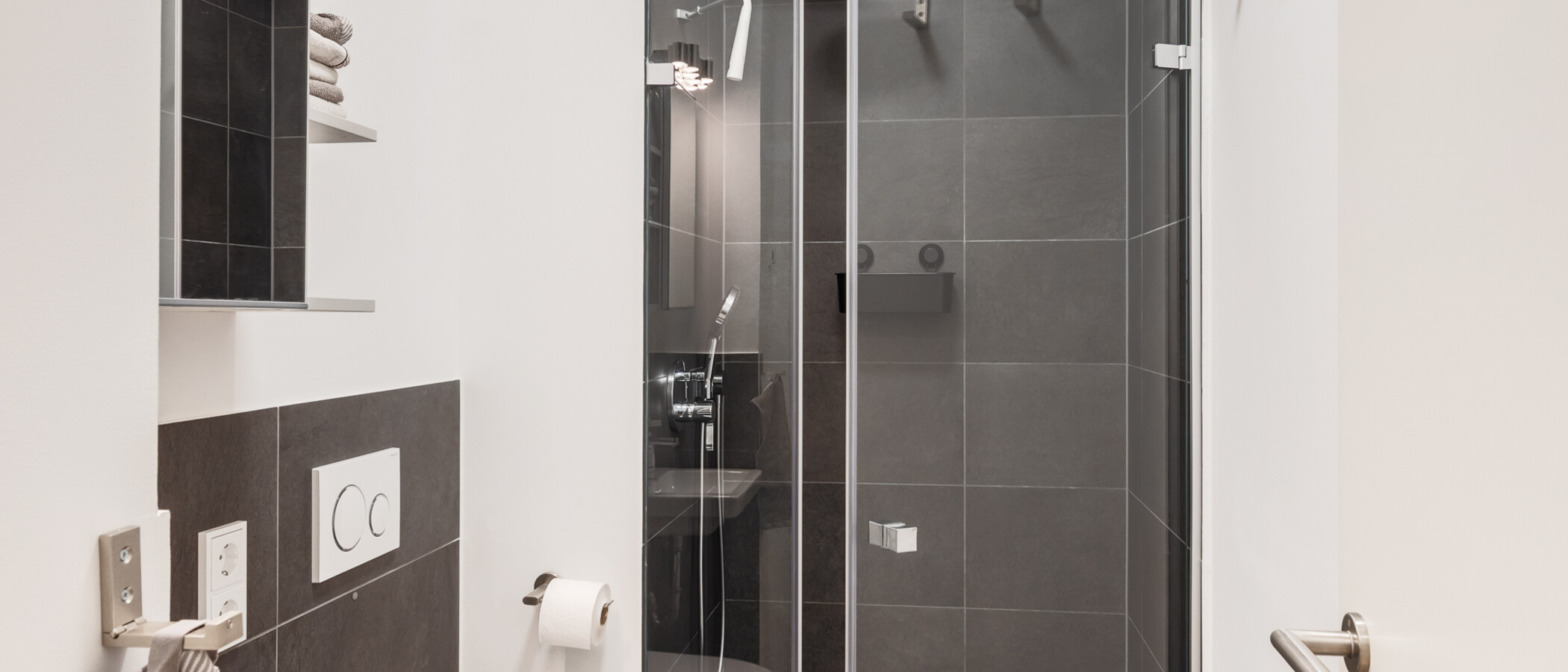 appartement München Neuhausen 01 2ème s. de bain 15011