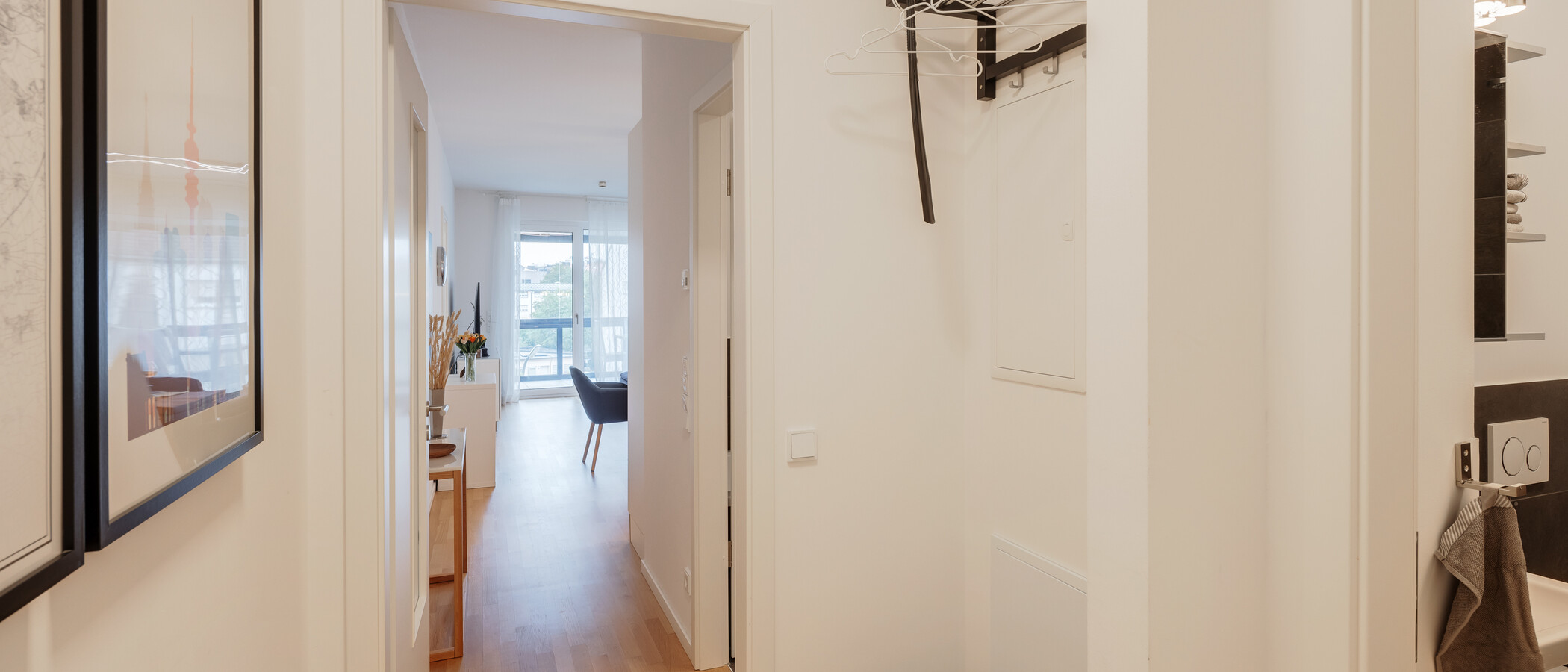 appartement München Neuhausen 01 entrée/couloir 15011